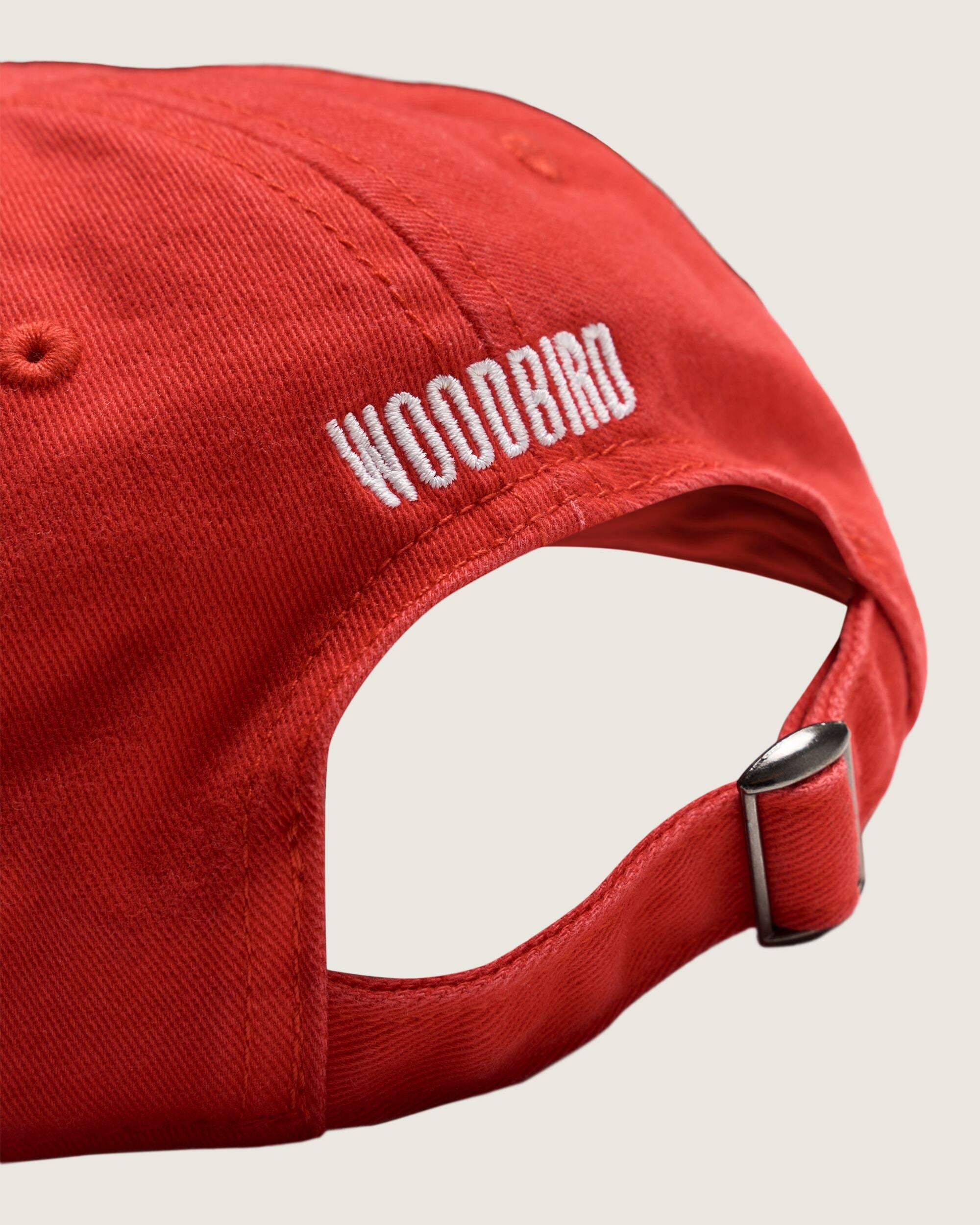 Woodbird WBChuck Koi Delivery Cap Accessories Bright Red