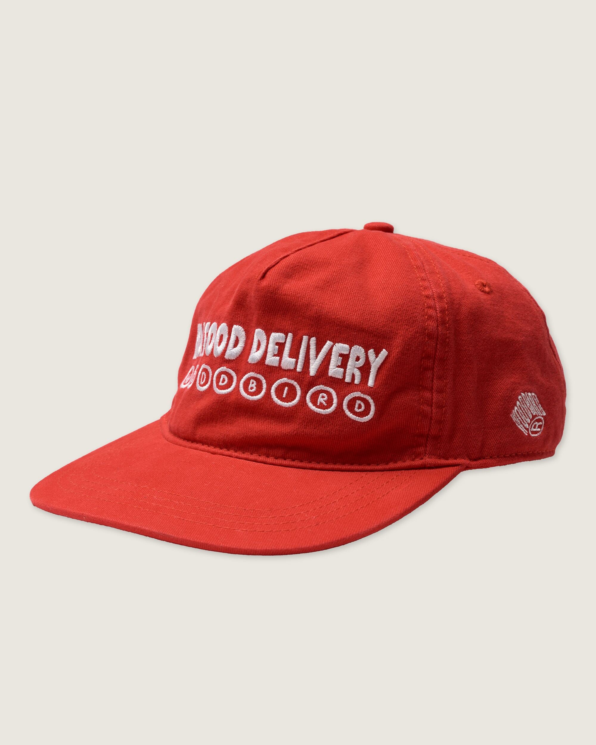 Woodbird WBChuck Koi Delivery Cap Accessories Bright Red