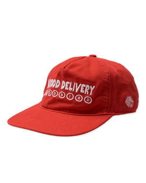 Woodbird WBChuck Koi Delivery Cap Accessories Bright Red