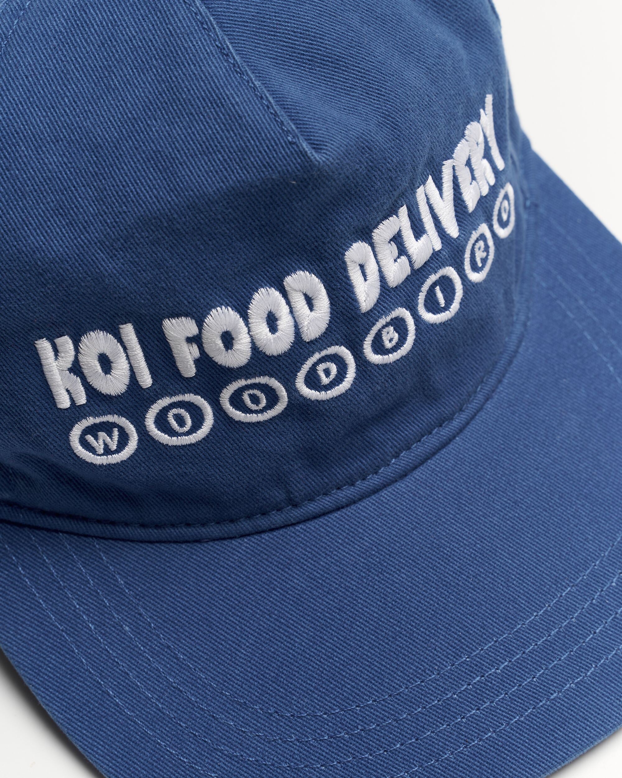 Woodbird WBChuck Koi Delivery Cap Accessories Cobalt Blue