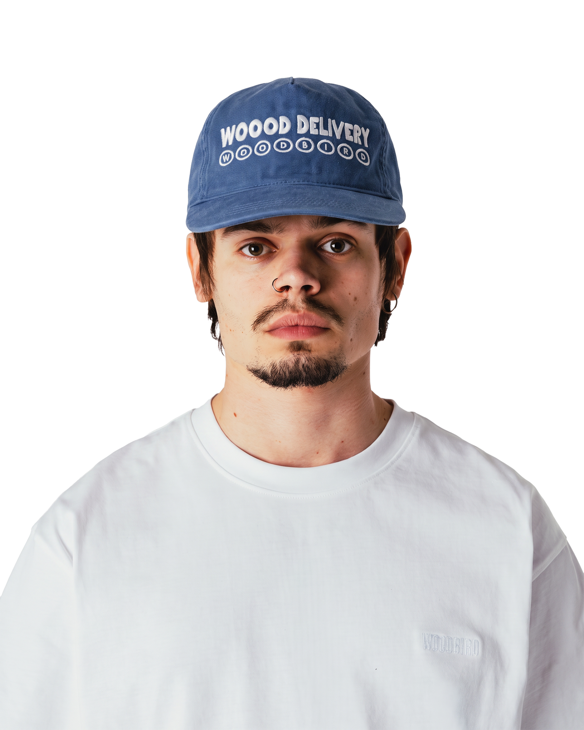 Woodbird WBChuck Koi Delivery Cap Accessories Cobalt Blue