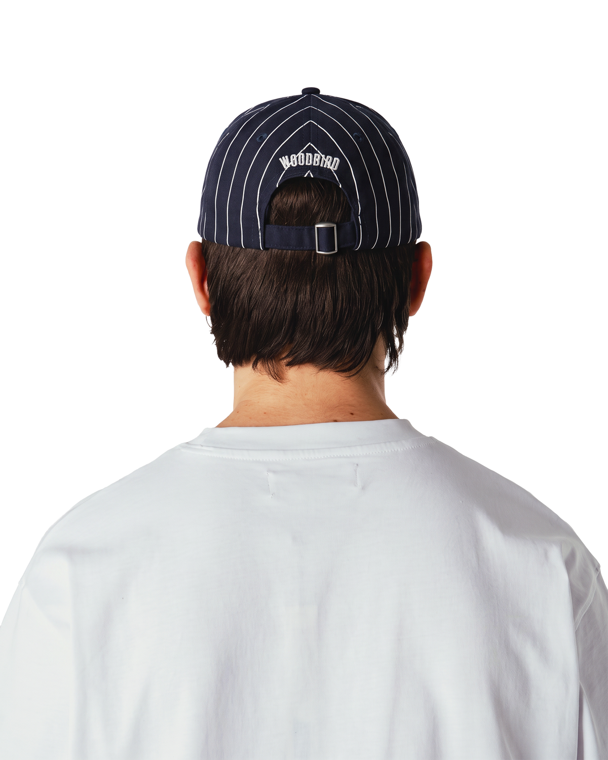 Woodbird WBChuck Stripe HK Cap Accessories Navy-White