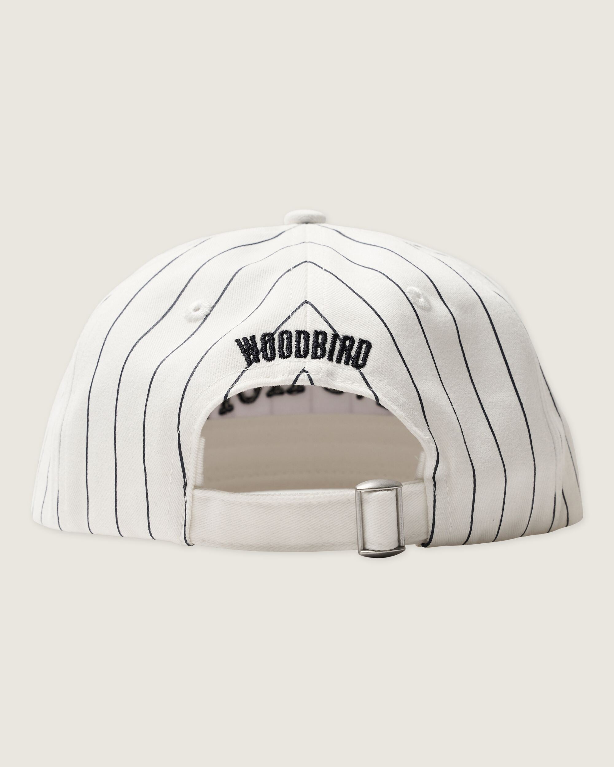 Woodbird WBChuck Stripe HK Cap Accessories White-Navy