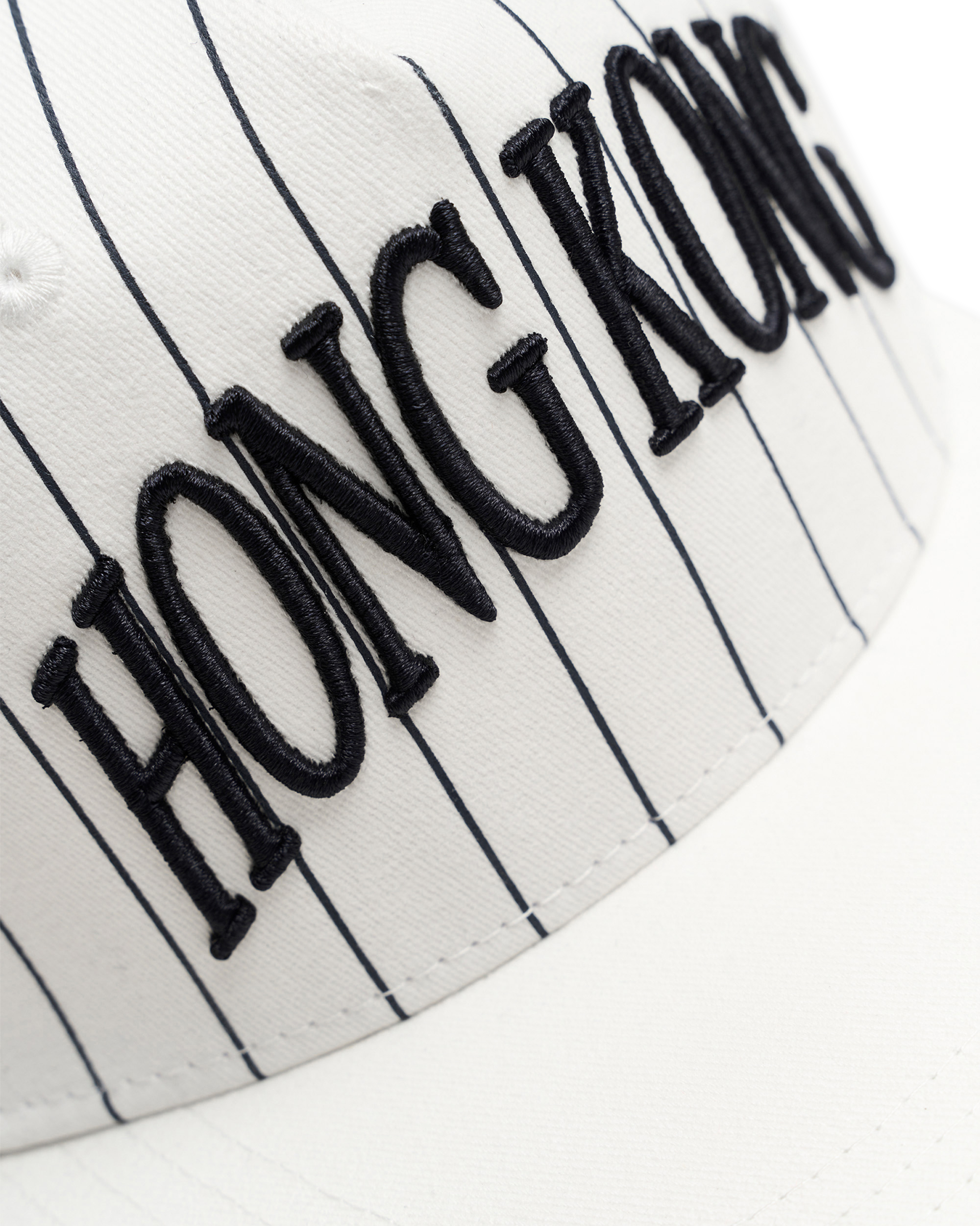 Woodbird WBChuck Stripe HK Cap Accessories White-Navy