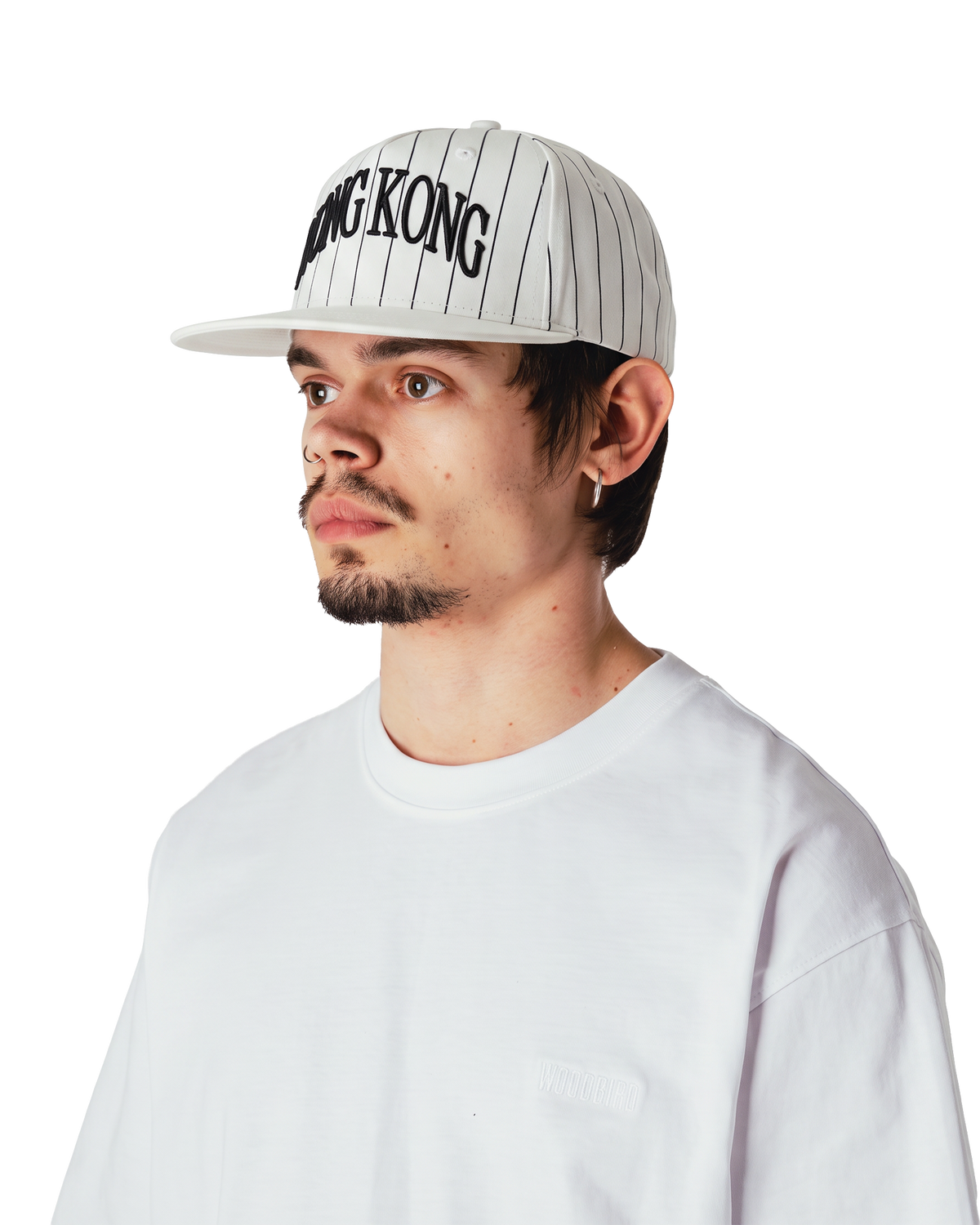 Woodbird WBChuck Stripe HK Cap Accessories White-Navy