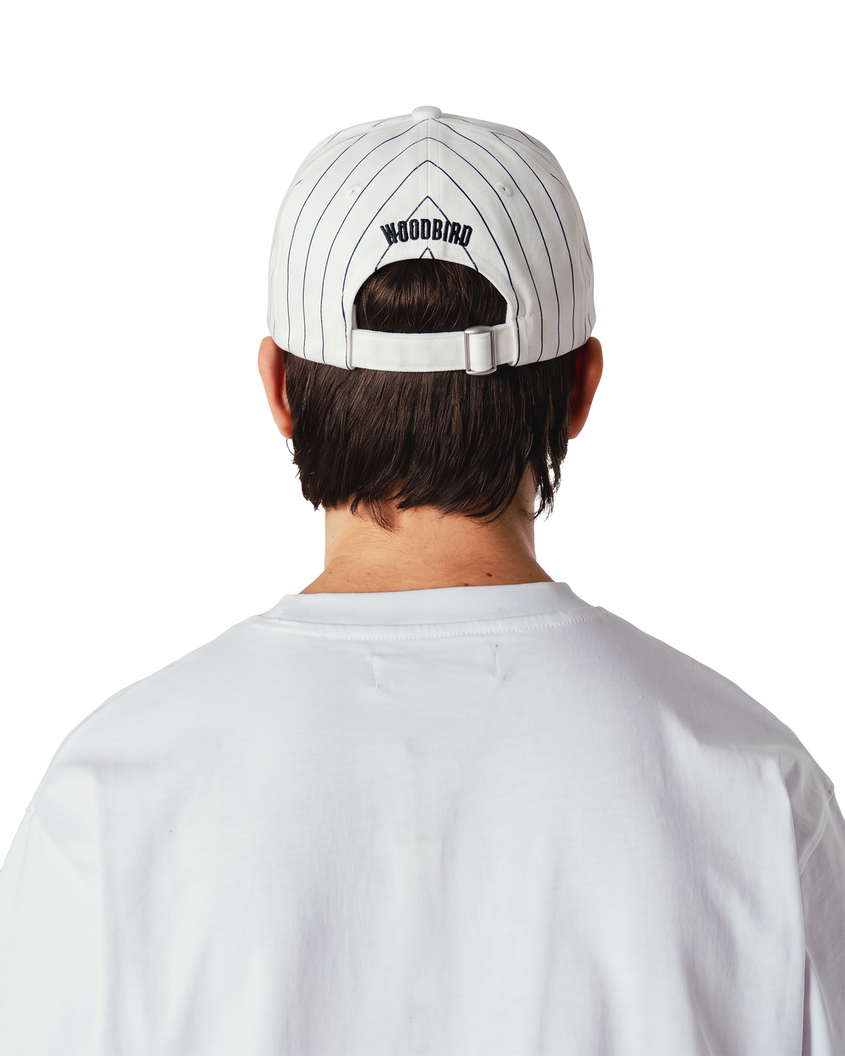 Woodbird WBChuck Stripe HK Cap Accessories White-Navy