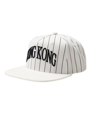Woodbird WBChuck Stripe HK Cap Accessories White-Navy