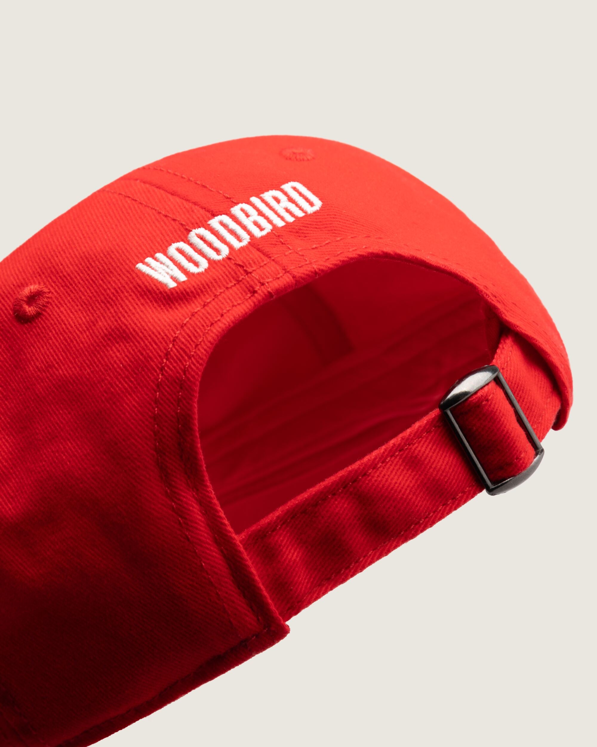 Woodbird WBChuck Supply Cap Accessories Bright Red