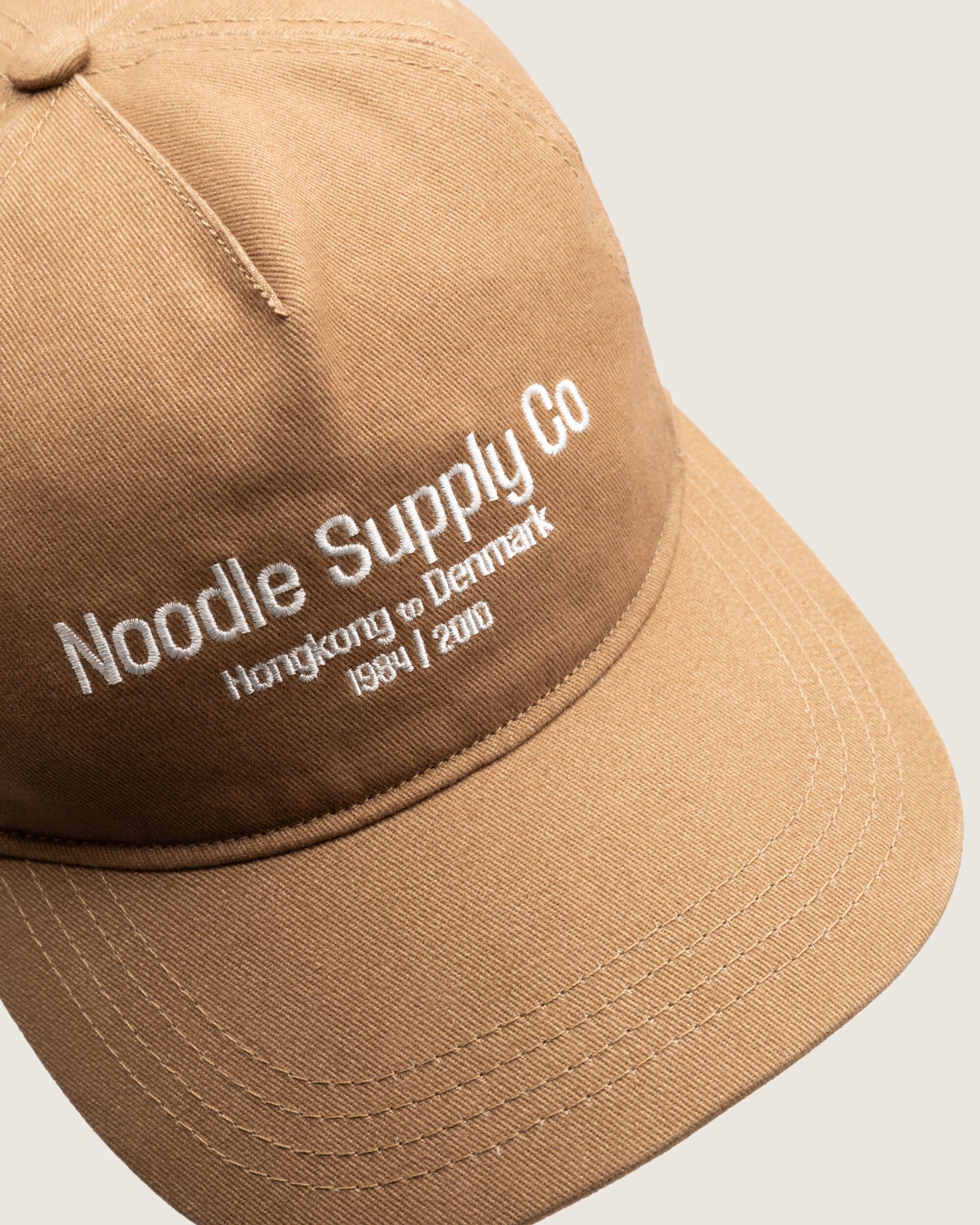 Woodbird WBChuck Supply Cap Accessories Mid Brown