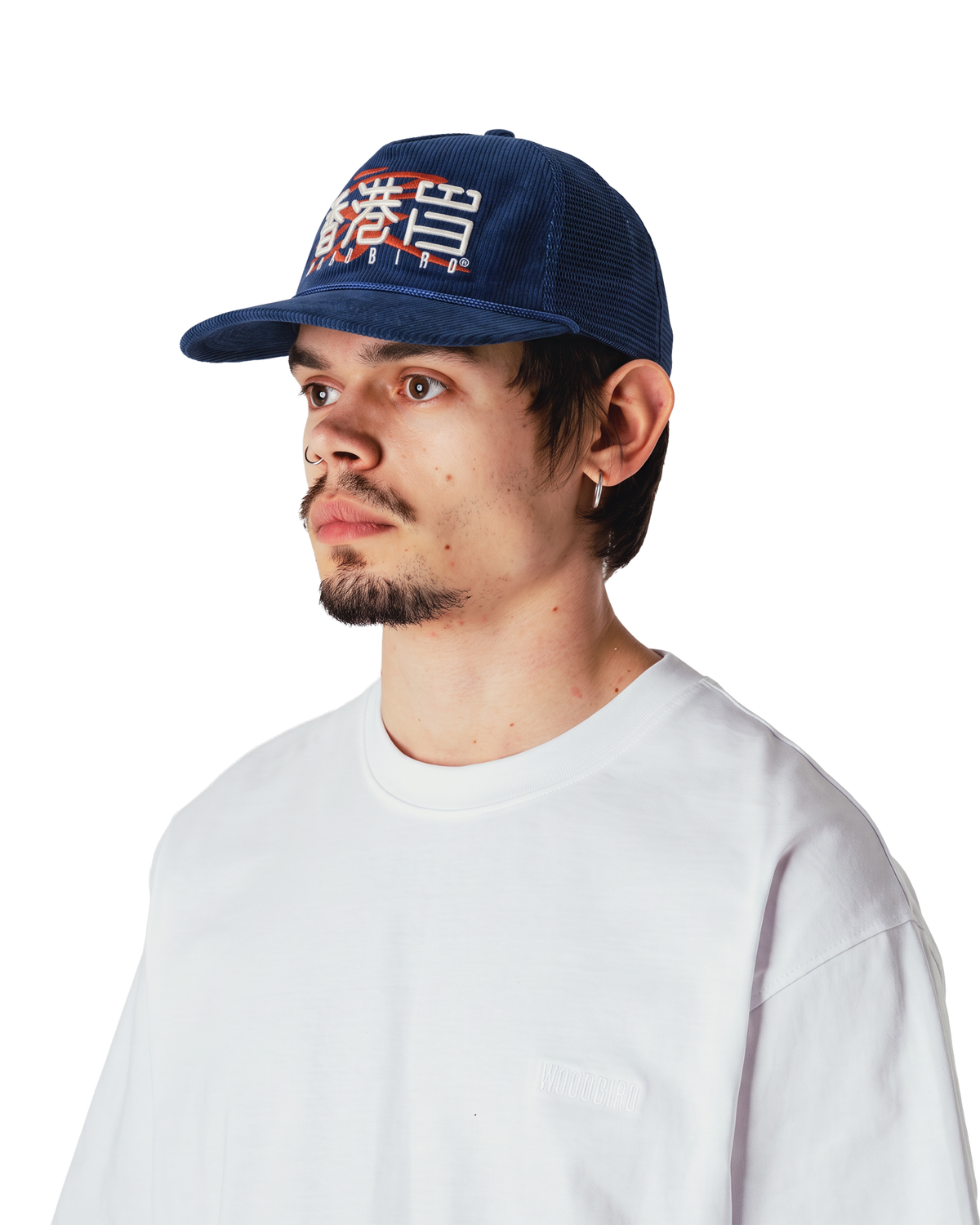Woodbird WBChuck Trucker HK Cap Accessories Cobalt Blue