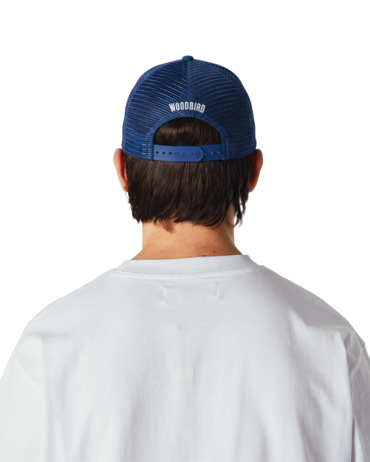 Woodbird WBChuck Trucker HK Cap Accessories Cobalt Blue