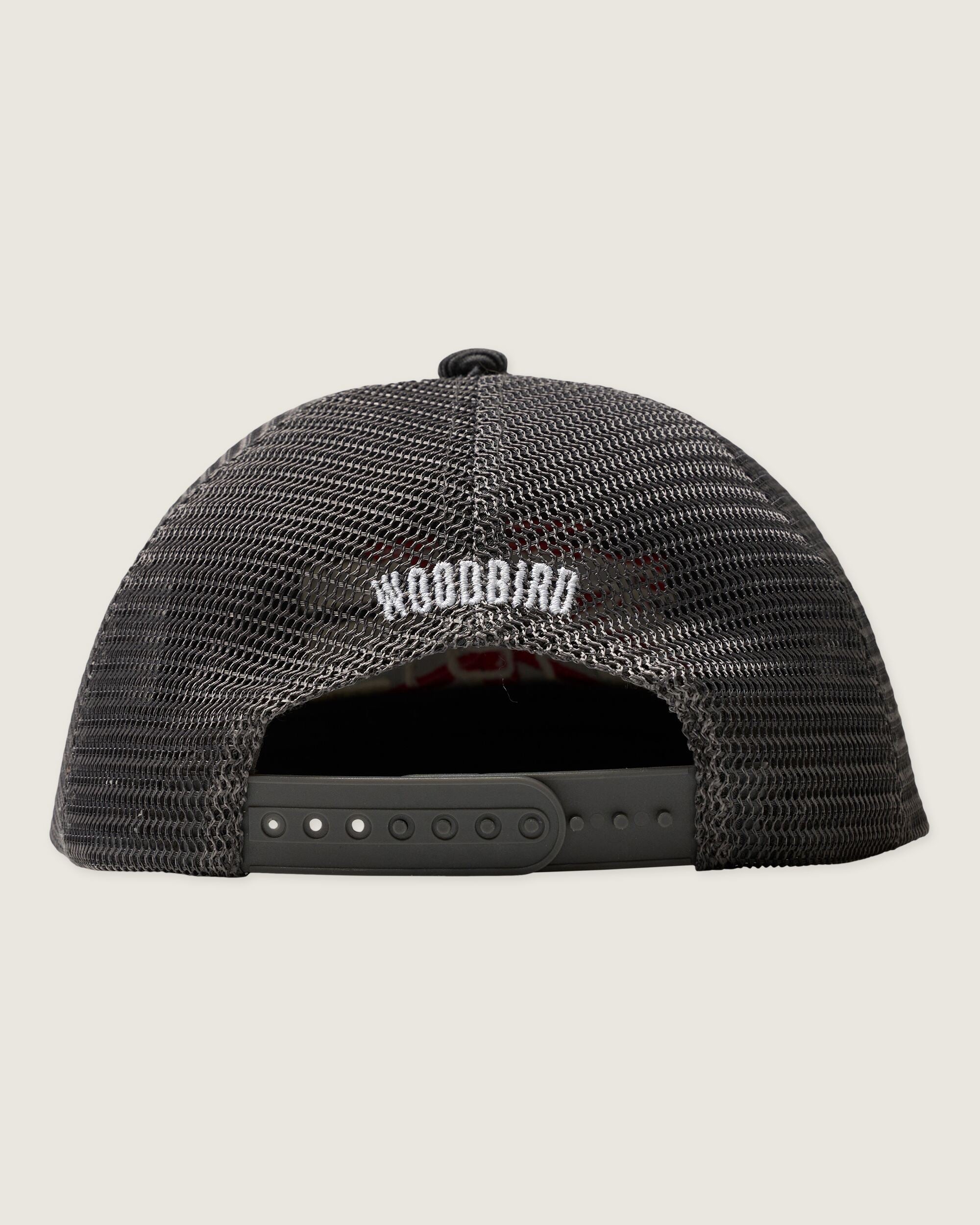 Woodbird WBChuck Trucker HK Cap Accessories Grey
