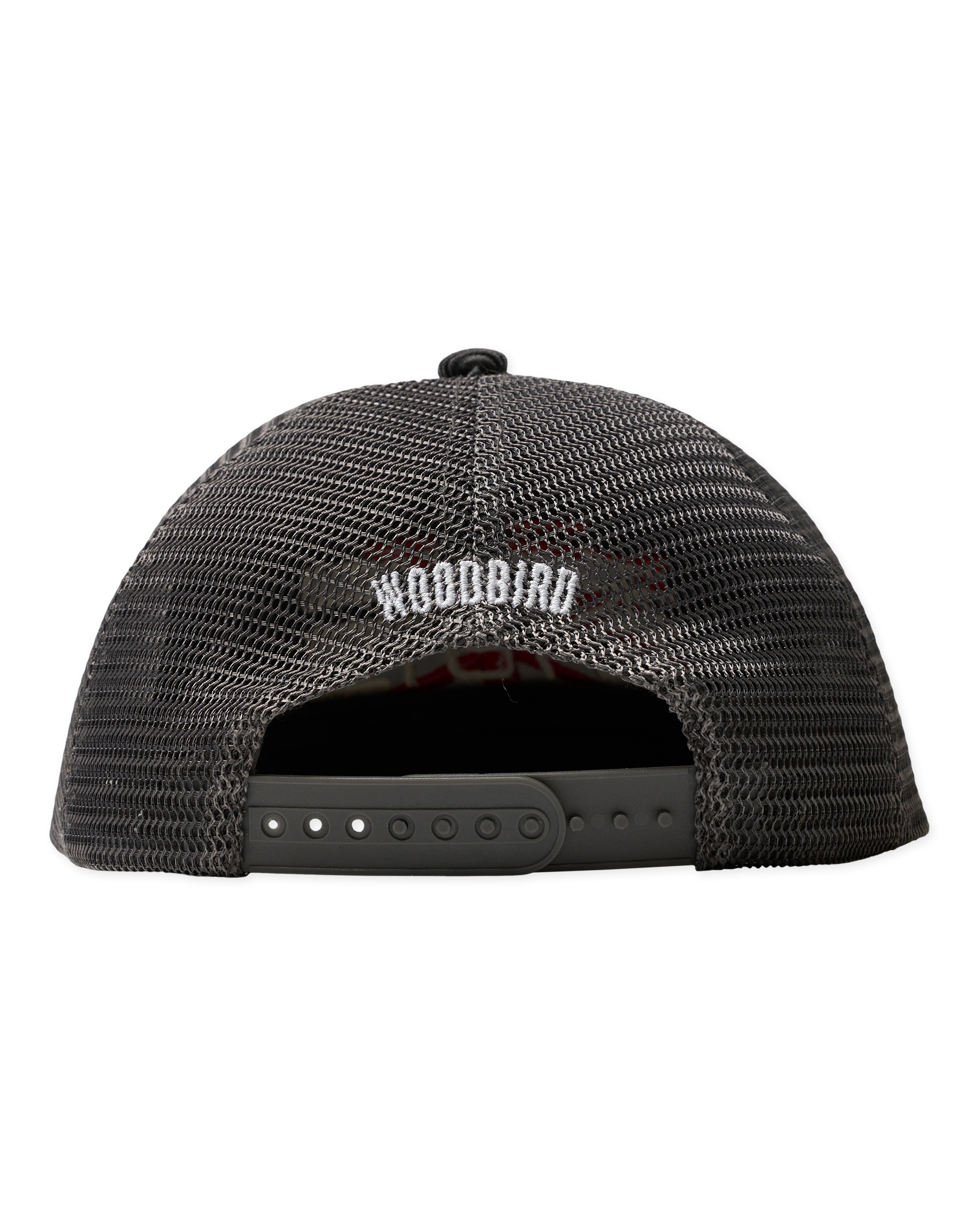 Woodbird WBChuck Trucker HK Cap Accessories Grey
