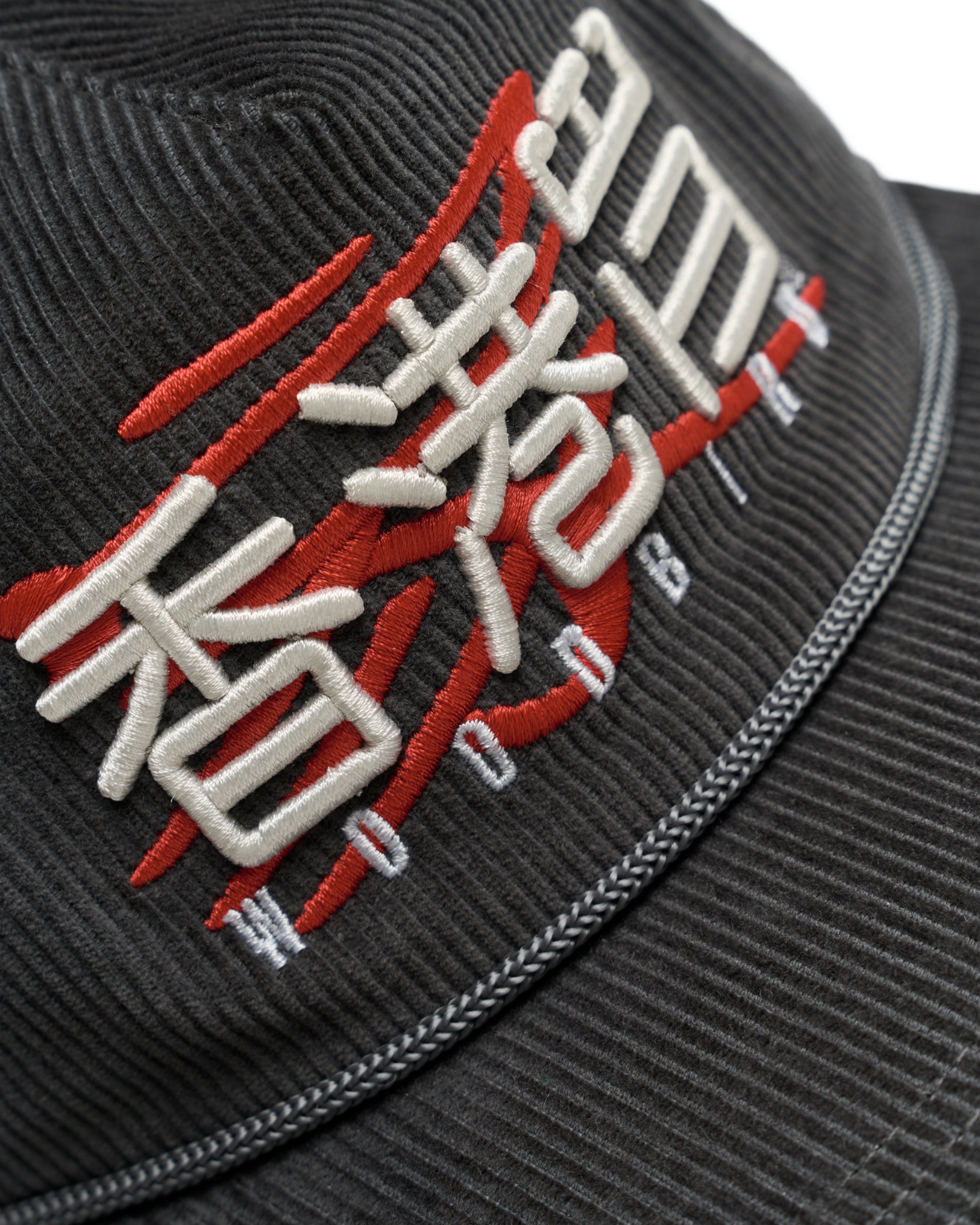 Woodbird WBChuck Trucker HK Cap Accessories Grey