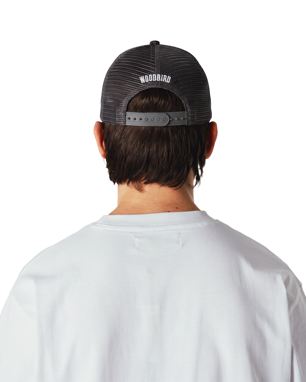 Woodbird WBChuck Trucker HK Cap Accessories Grey