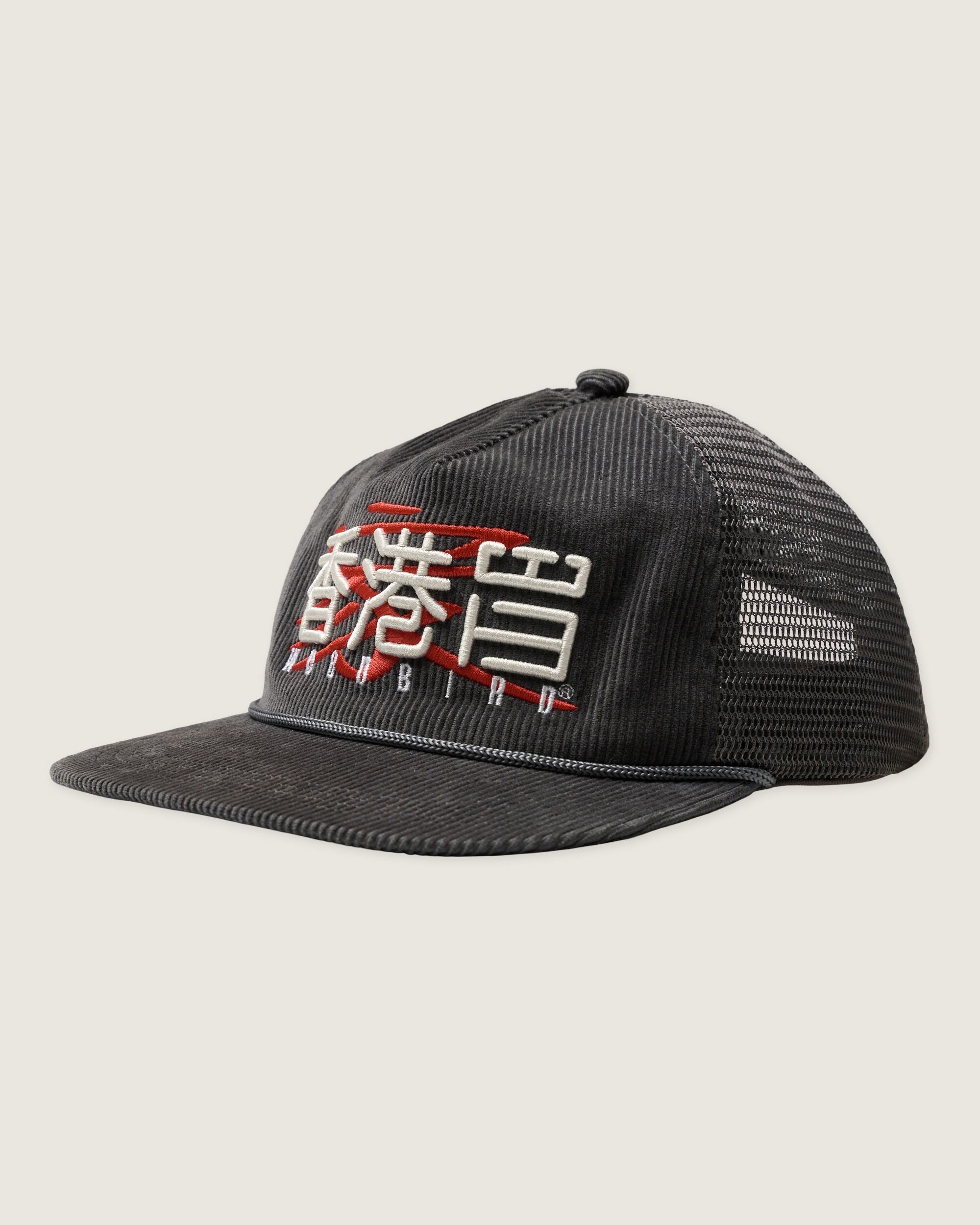 Woodbird WBChuck Trucker HK Cap Accessories Grey