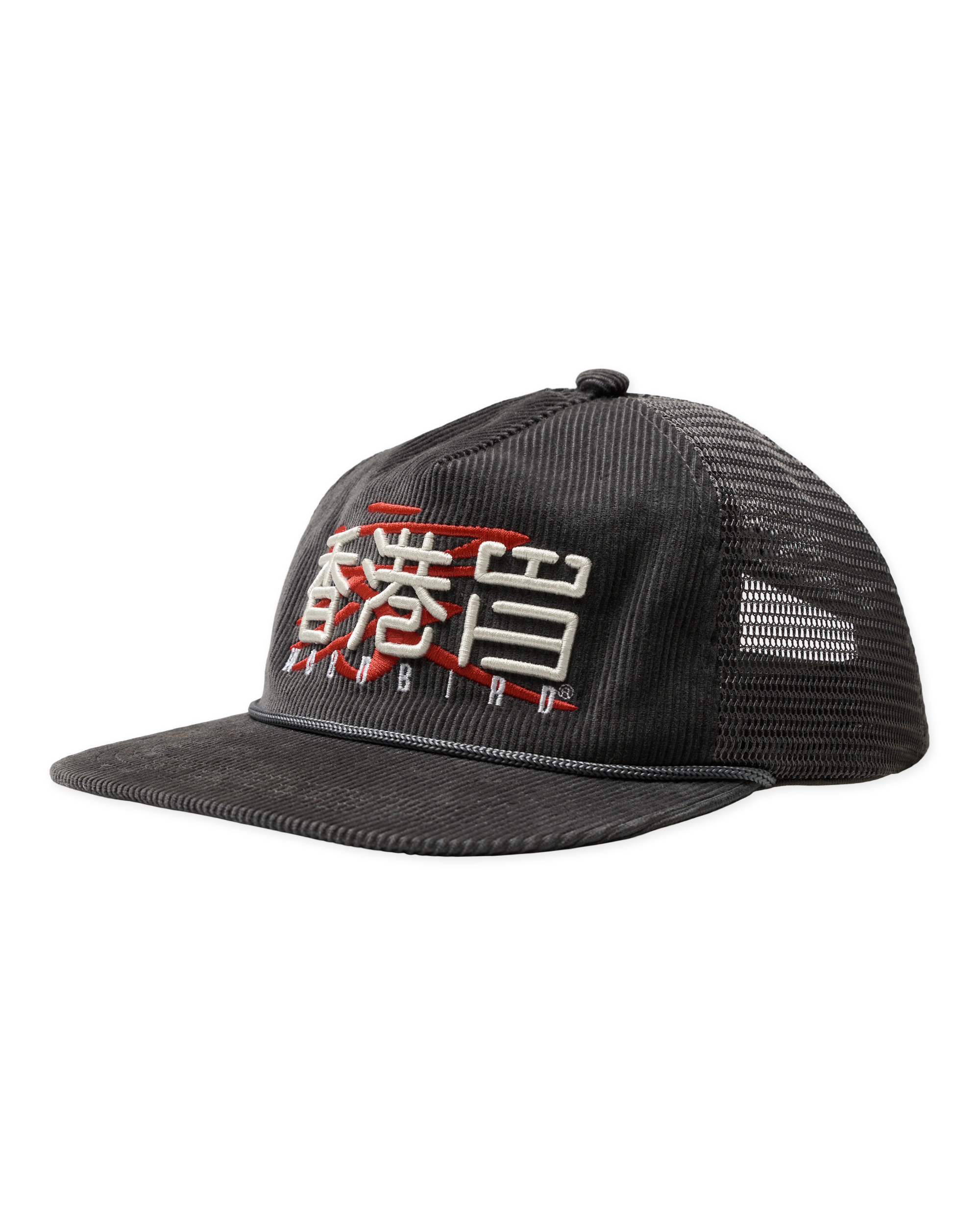 Woodbird WBChuck Trucker HK Cap Accessories Grey