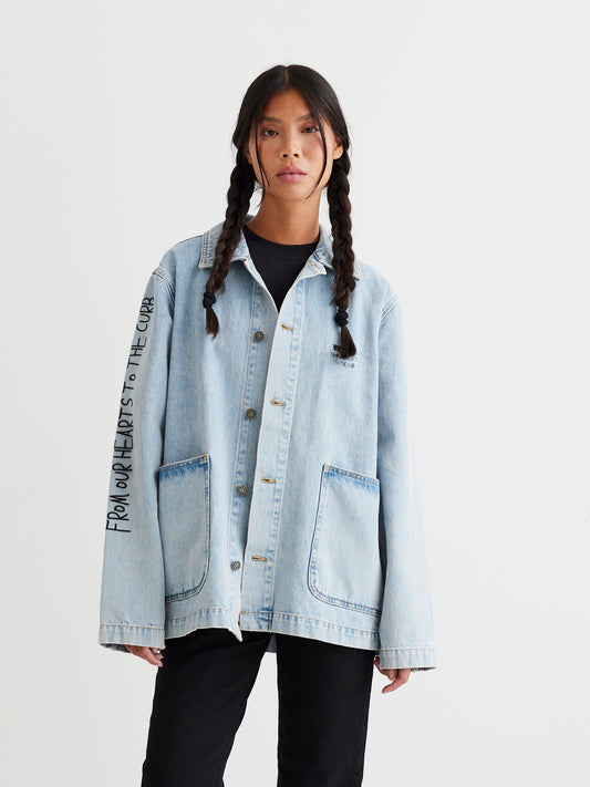 Compra online de Jeans casuais femininos 2023 moda estrela bordado  primavera e outono design ins solto simples em linha reta calças largas  tendência y2k