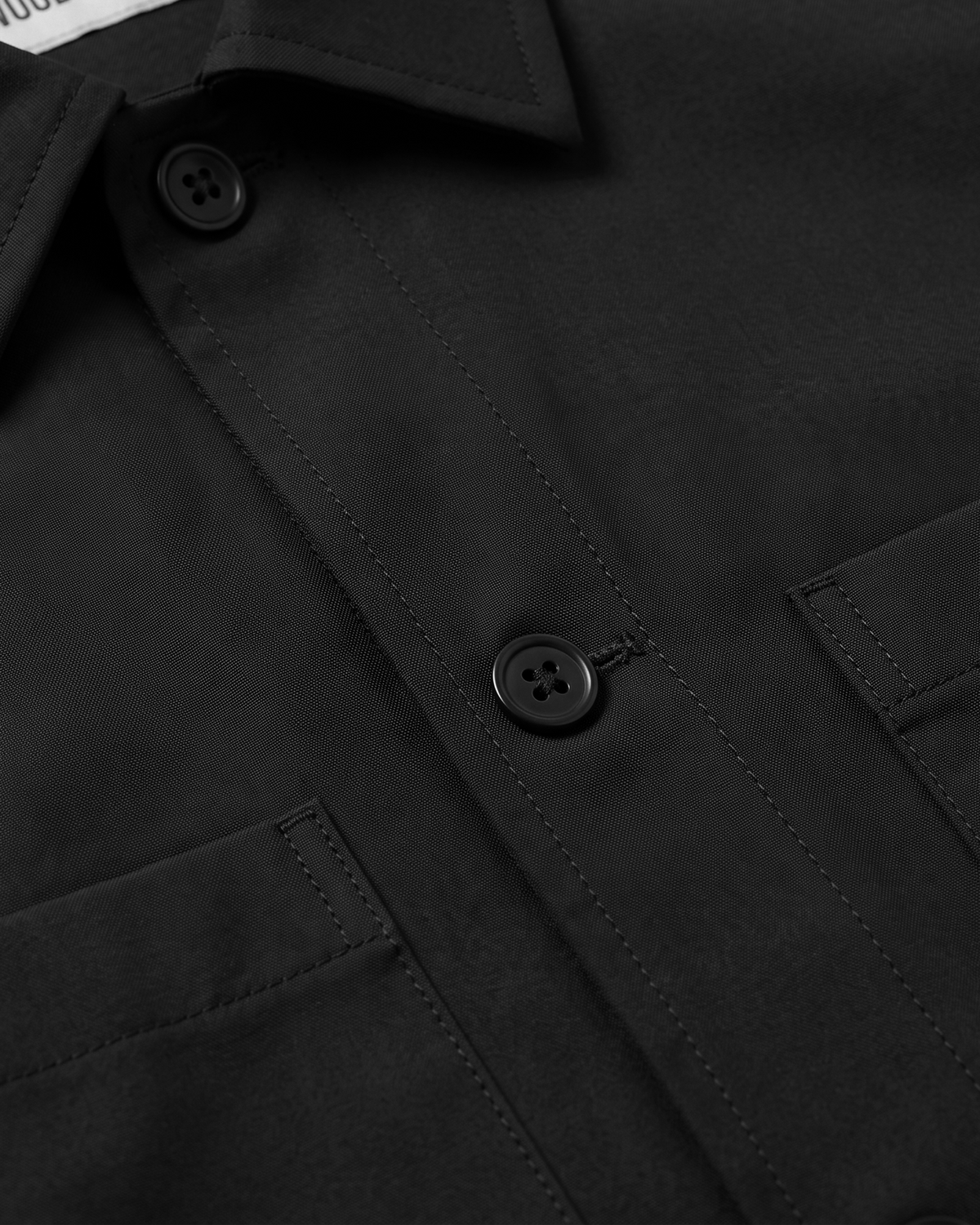 Woodbird WBCong Nickel Jacket Jackets Black