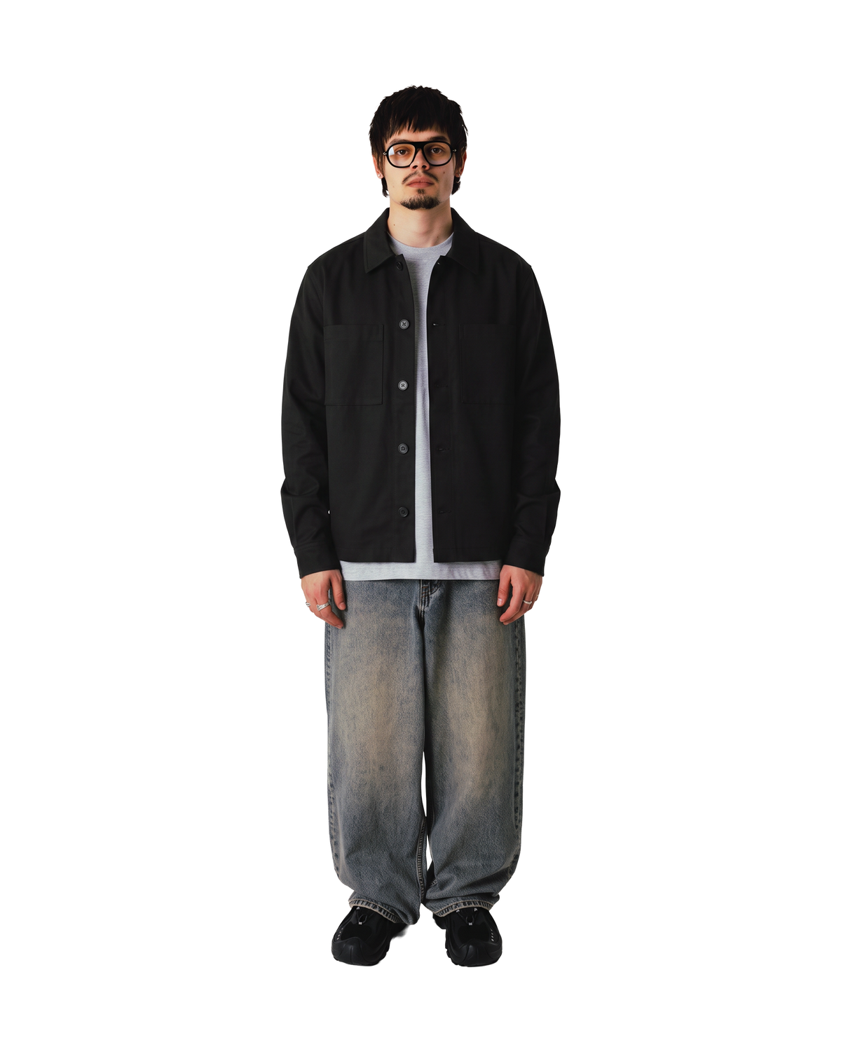 Woodbird WBCong Nickel Jacket Jackets Black