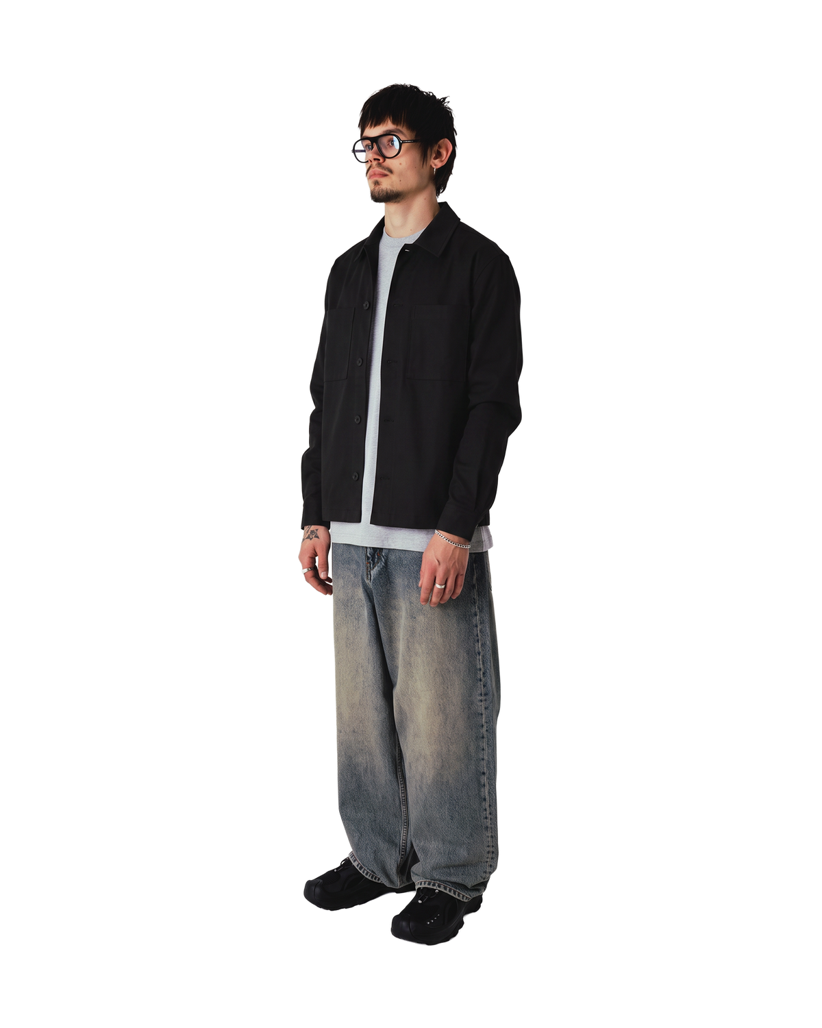 Woodbird WBCong Nickel Jacket Jackets Black