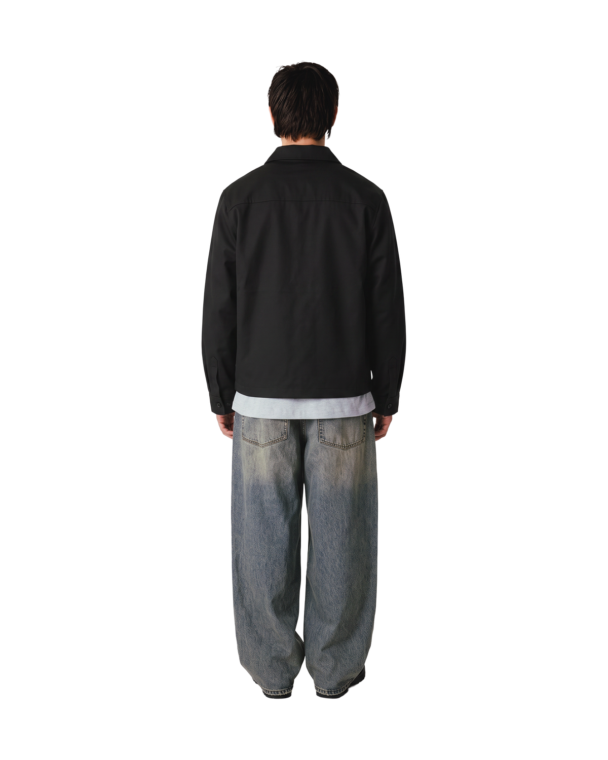 Woodbird WBCong Nickel Jacket Jackets Black