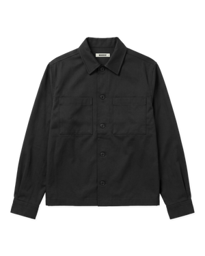 Woodbird WBCong Nickel Jacket Jackets Black