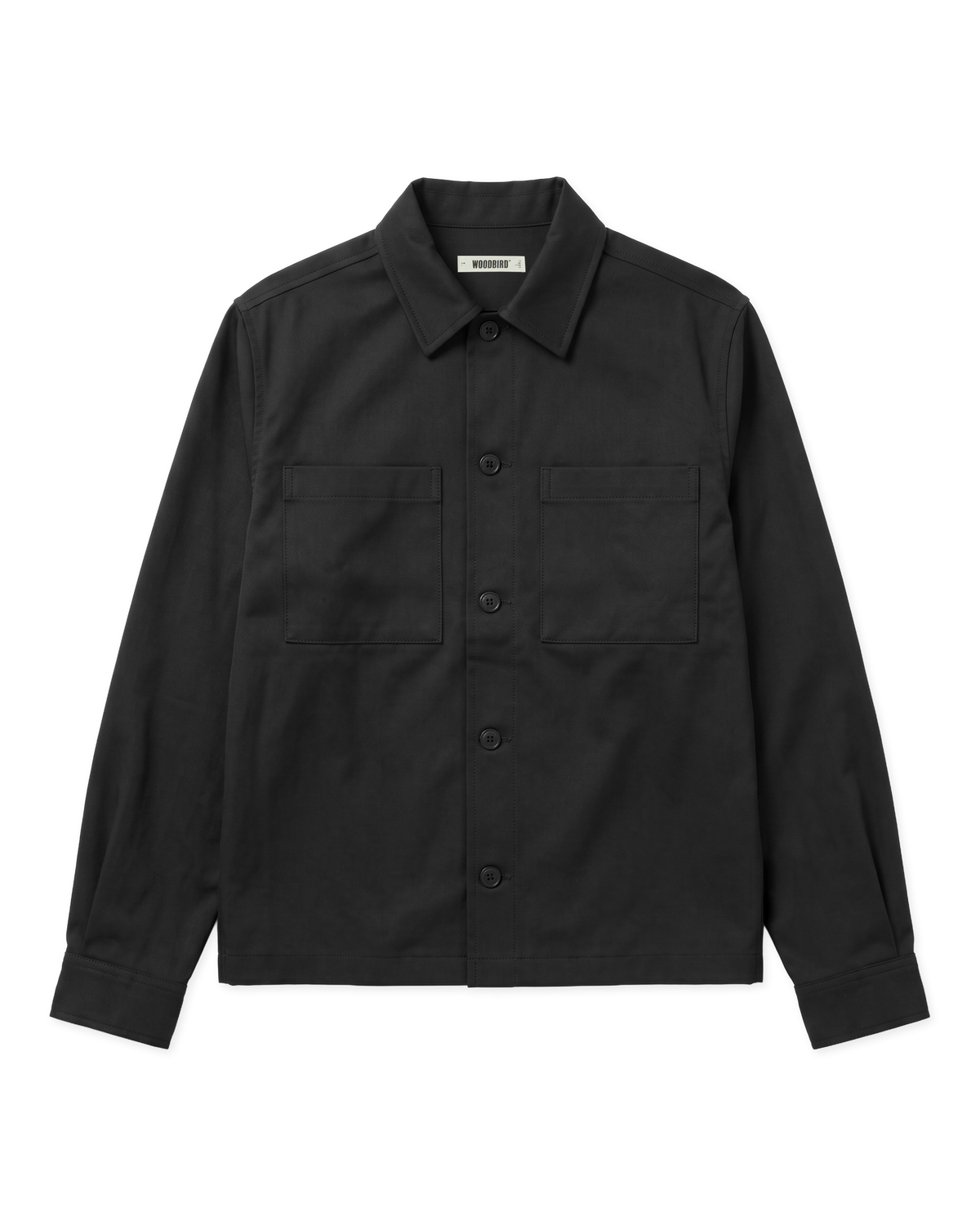 Woodbird WBCong Nickel Jacket Jackets Black