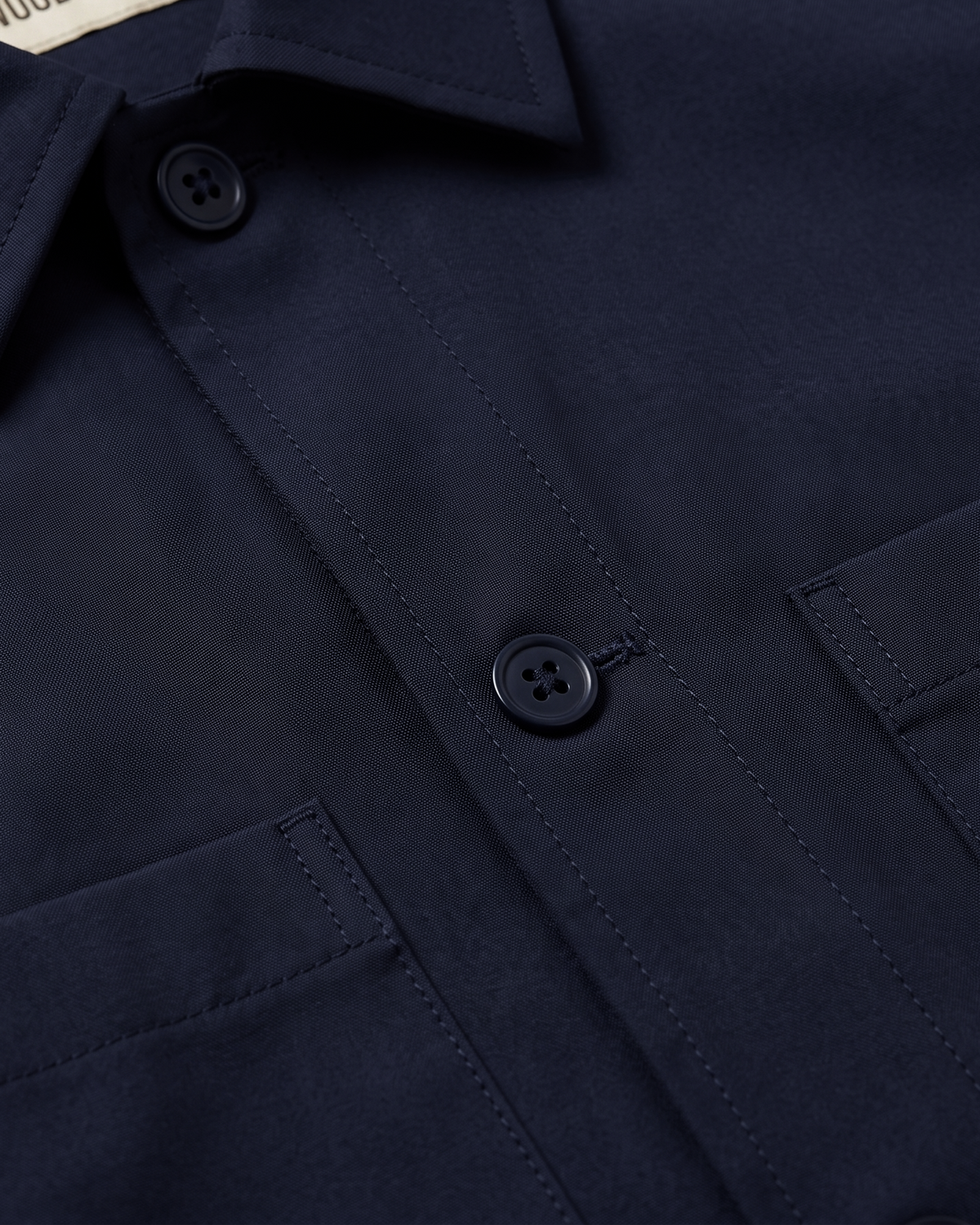 Woodbird WBCong Nickel Jacket Jackets Dark Navy