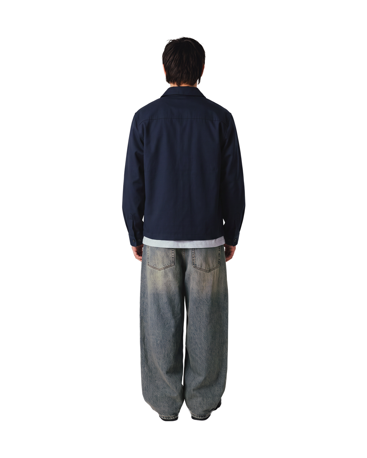 Woodbird WBCong Nickel Jacket Jackets Dark Navy