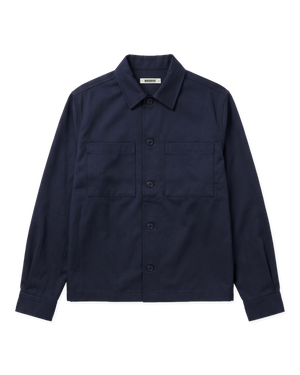 Woodbird WBCong Nickel Jacket Jackets Dark Navy