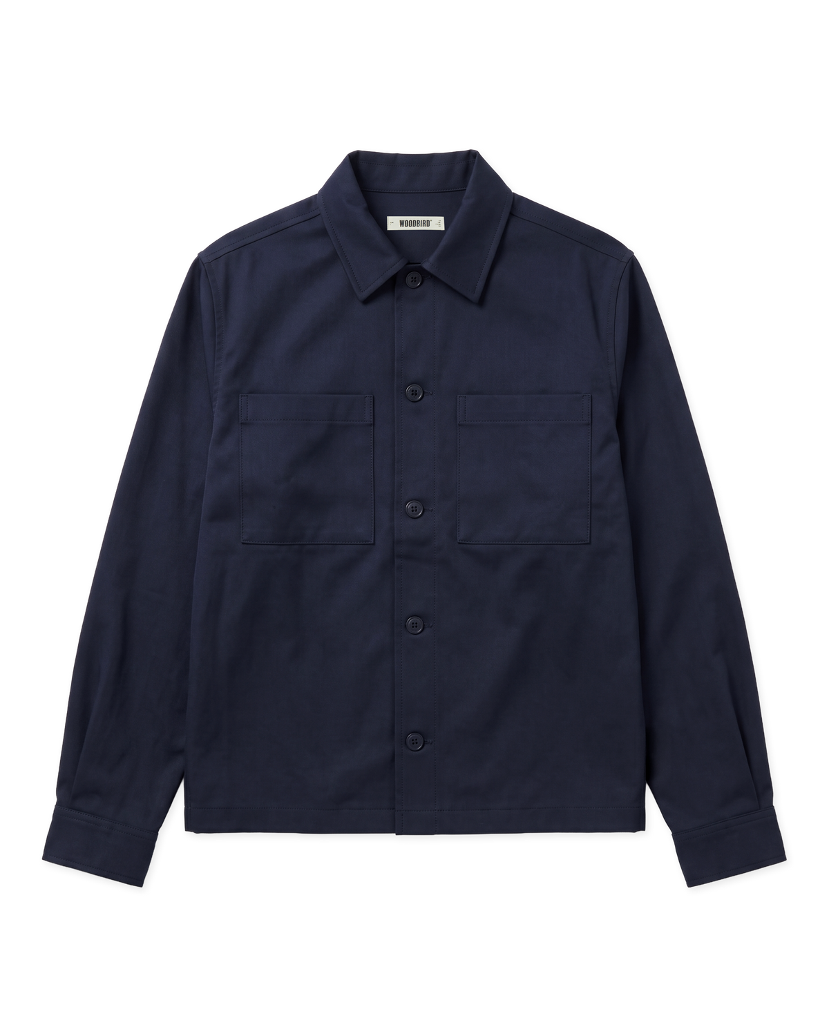 Woodbird WBCong Nickel Jacket Jackets Dark Navy