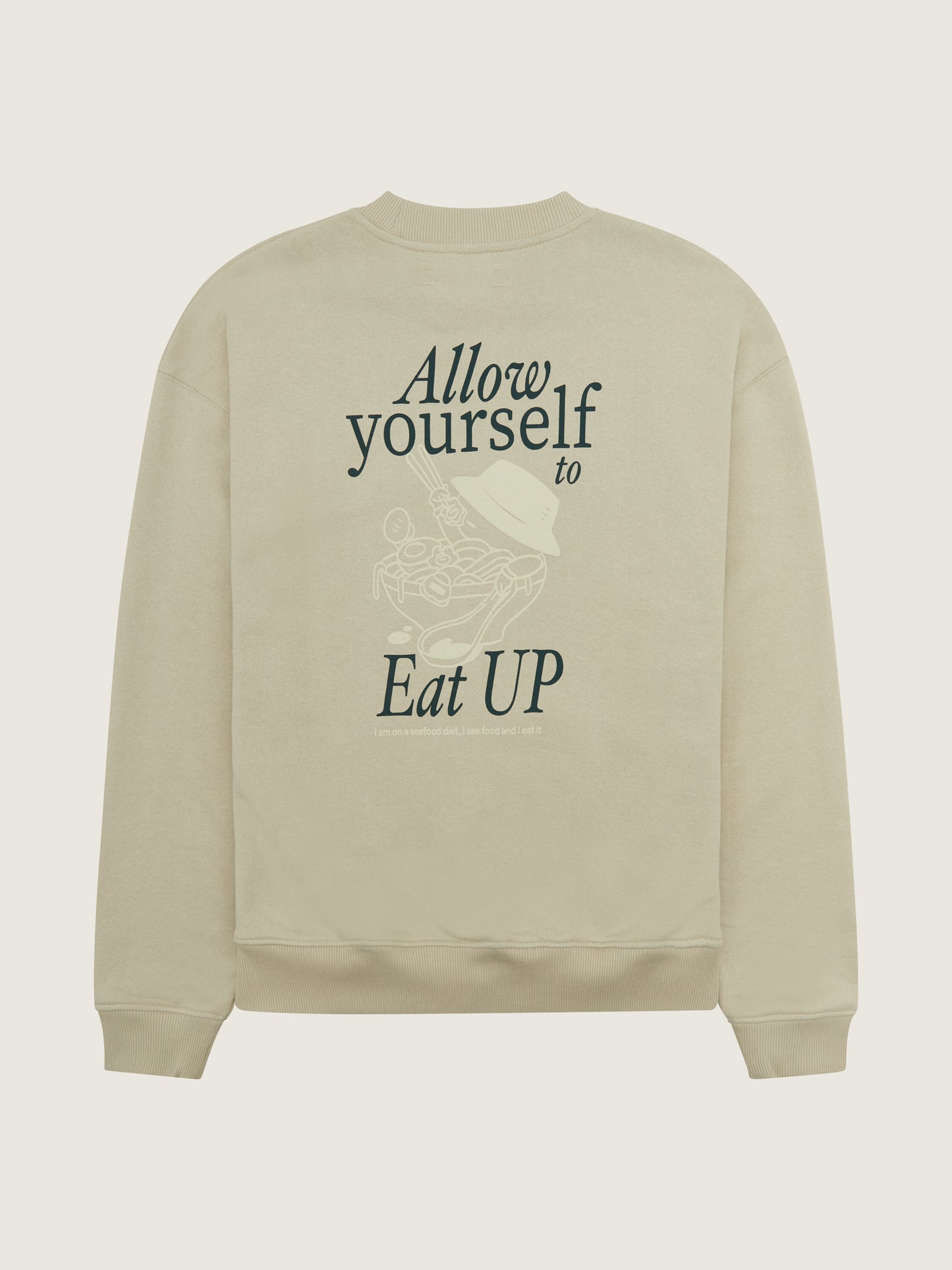 Woodbird WBCope Eat Crew Sweats Stone