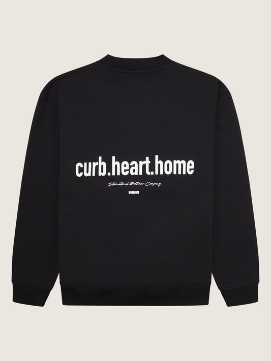 Woodbird WBCope Home Crew Sweats Black