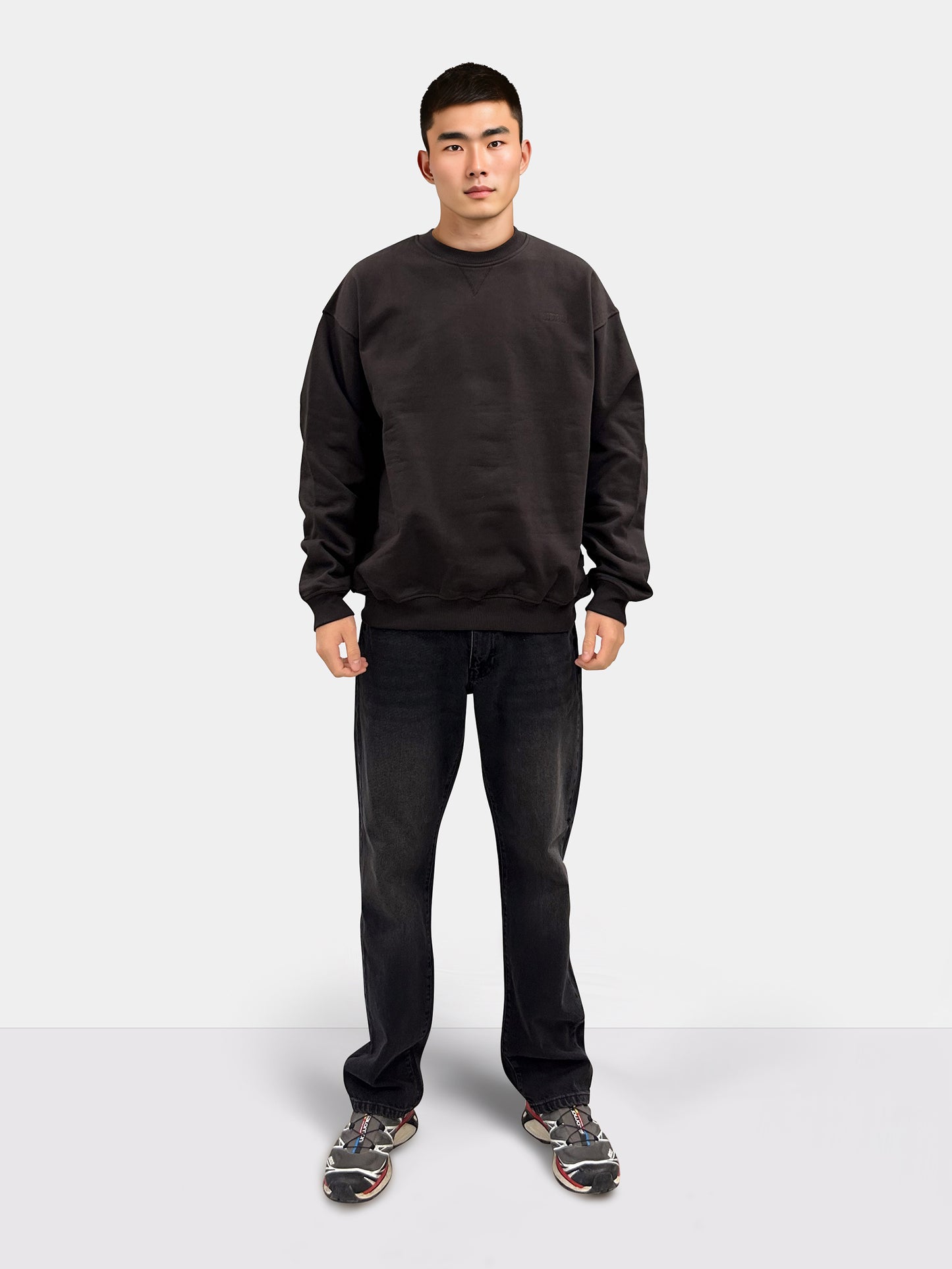 Woodbird WBCope Home Crew Sweats Brown