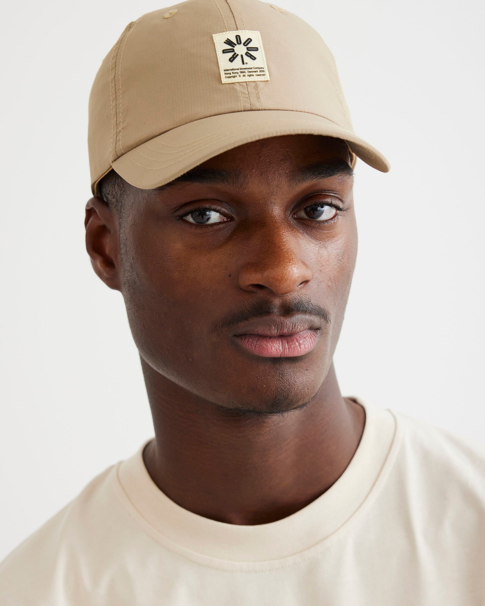 Woodbird WBCore Patch Cap Accessories Sand