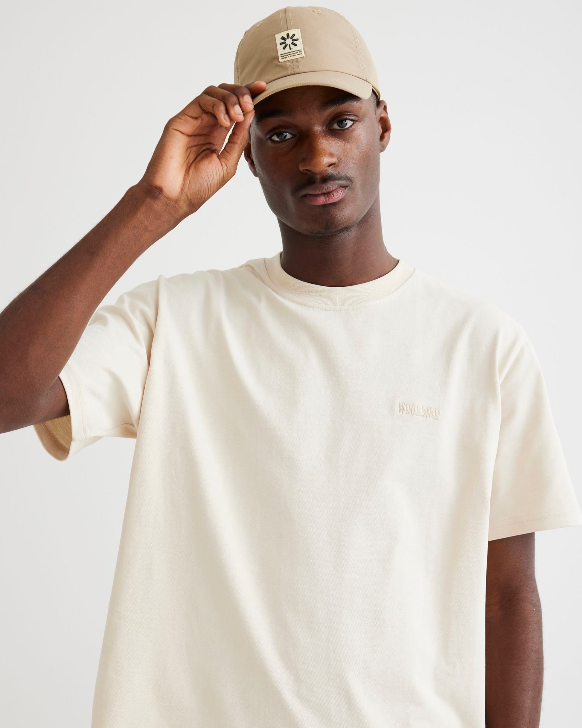 Woodbird WBCore Patch Cap Accessories Sand