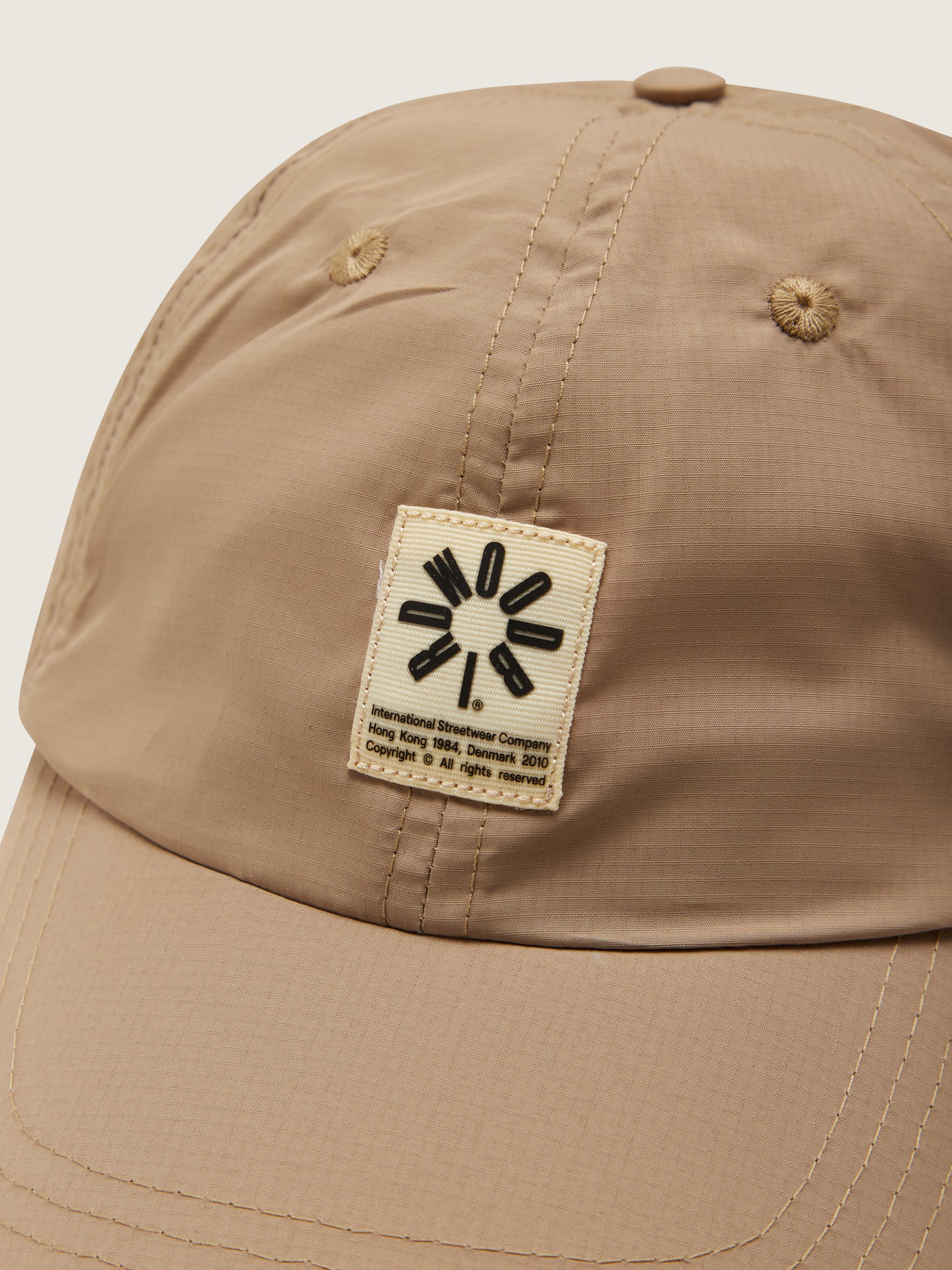 Woodbird WBCore Patch Cap Accessories Sand