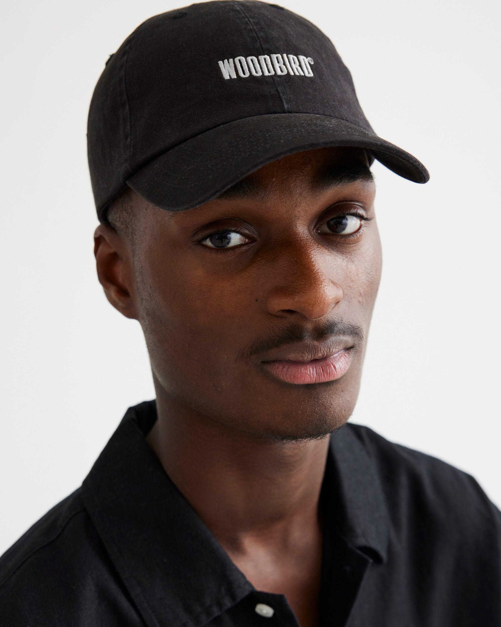 Woodbird WBCore Twill Cap Accessories Black-White