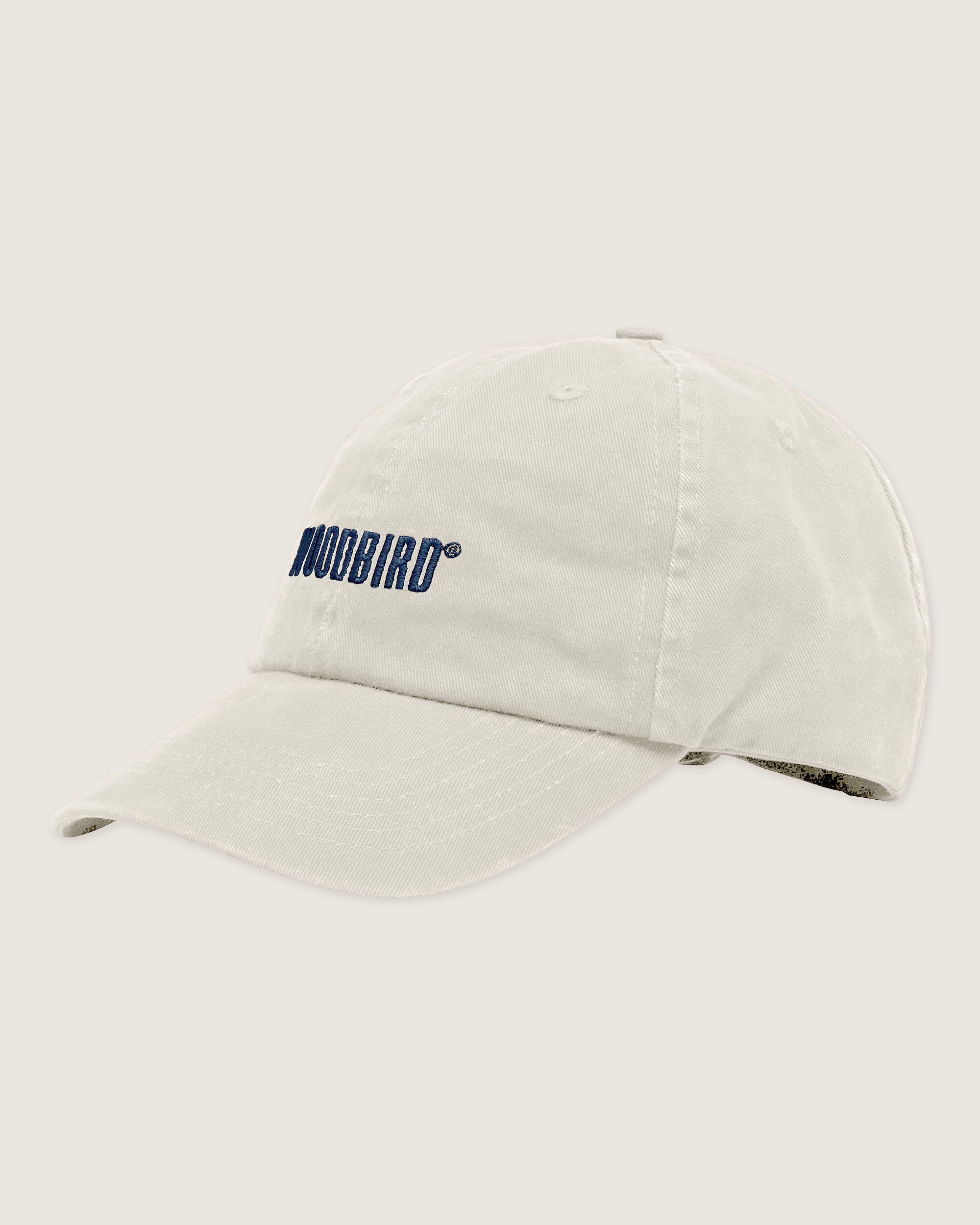 Woodbird WBCore Twill Cap Accessories Light Sand - Navy