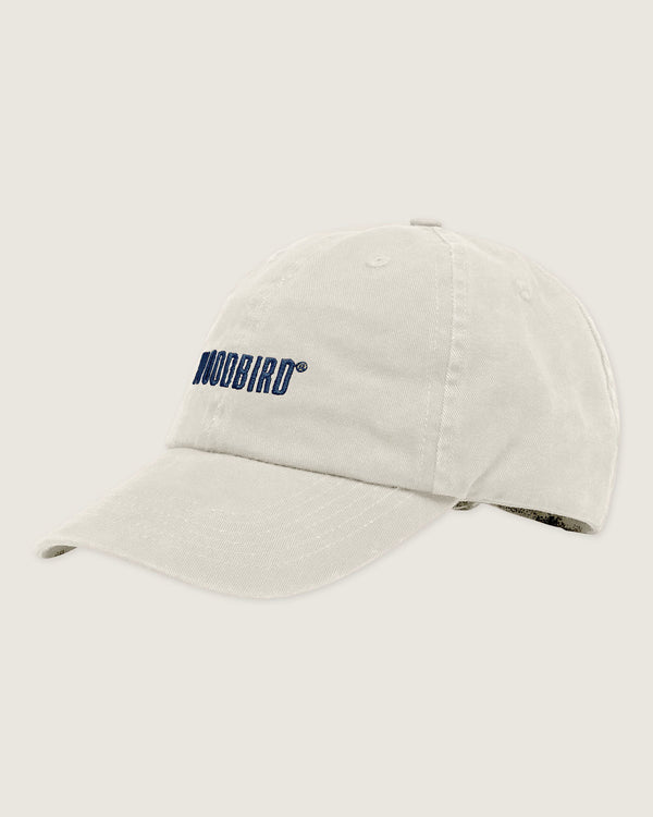 Woodbird WBCore Twill Cap Accessories Light Sand - Navy