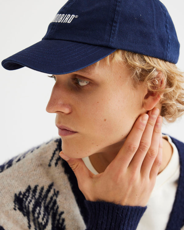 Woodbird WBCore Twill Cap Accessories Navy