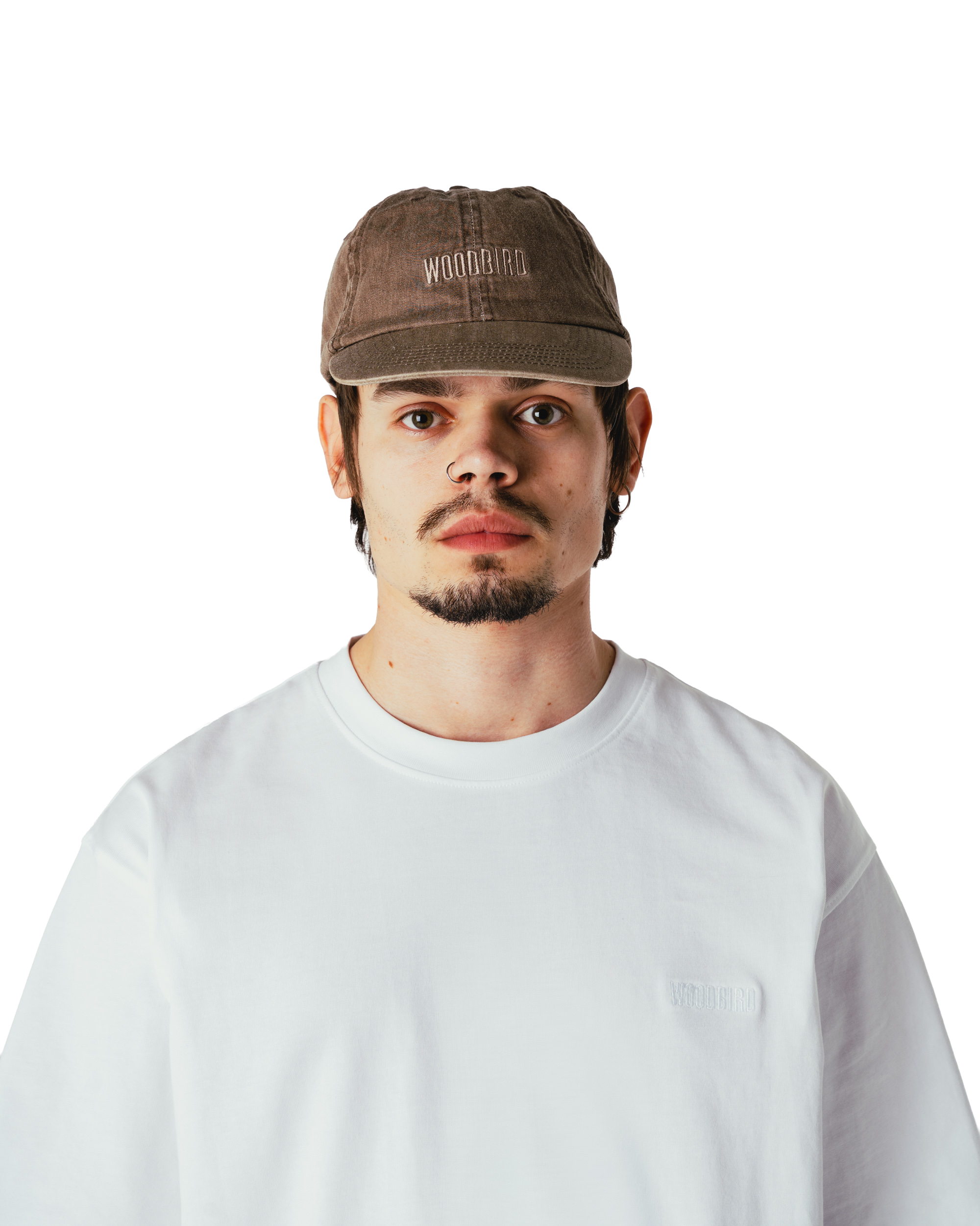 Woodbird WBCore Washed Cap Accessories Brown