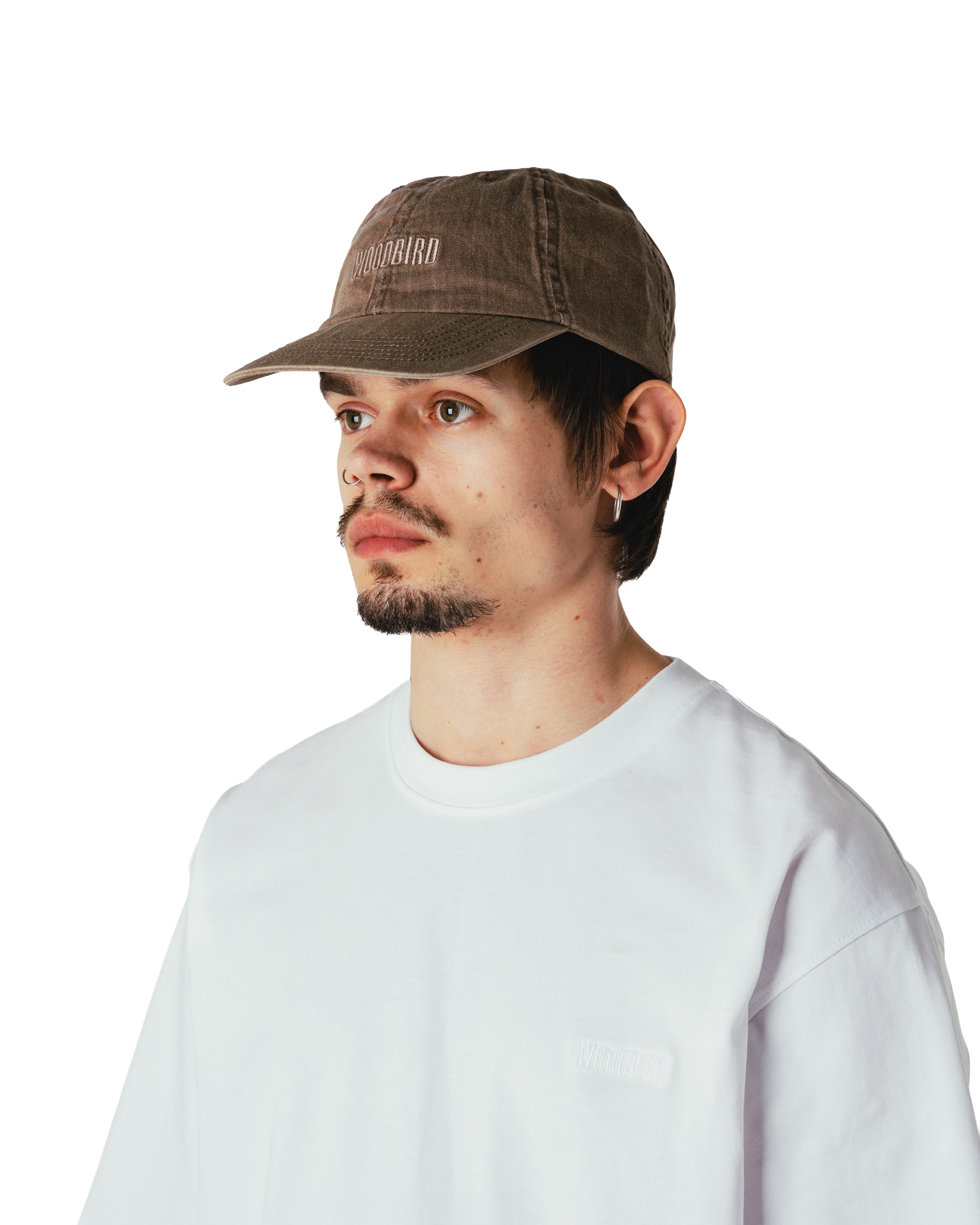 Woodbird WBCore Washed Cap Accessories Brown
