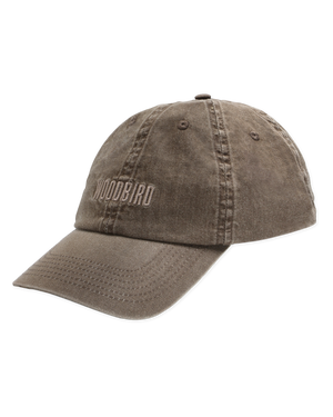 Woodbird WBCore Washed Cap Accessories Brown
