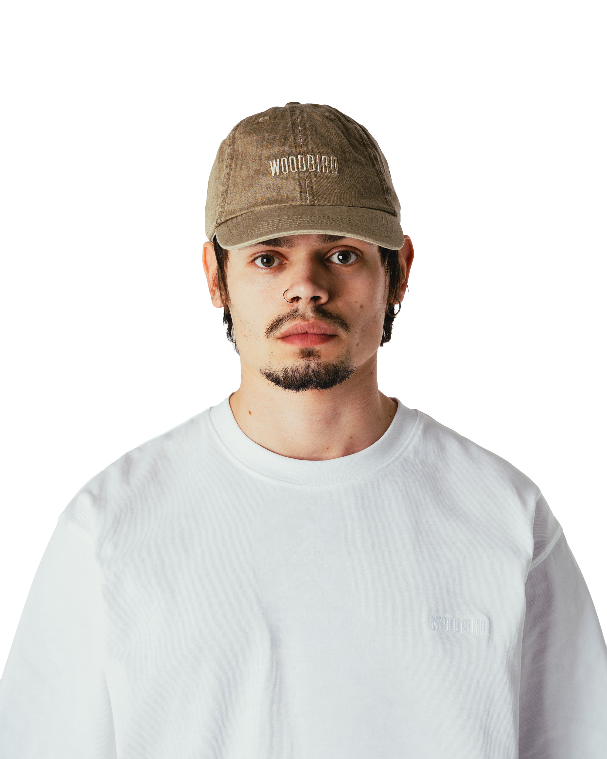 Woodbird WBCore Washed Cap Accessories Light Sand