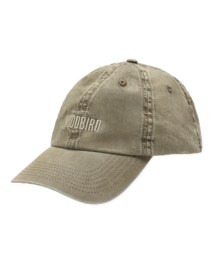 Woodbird WBCore Washed Cap Accessories Light Sand