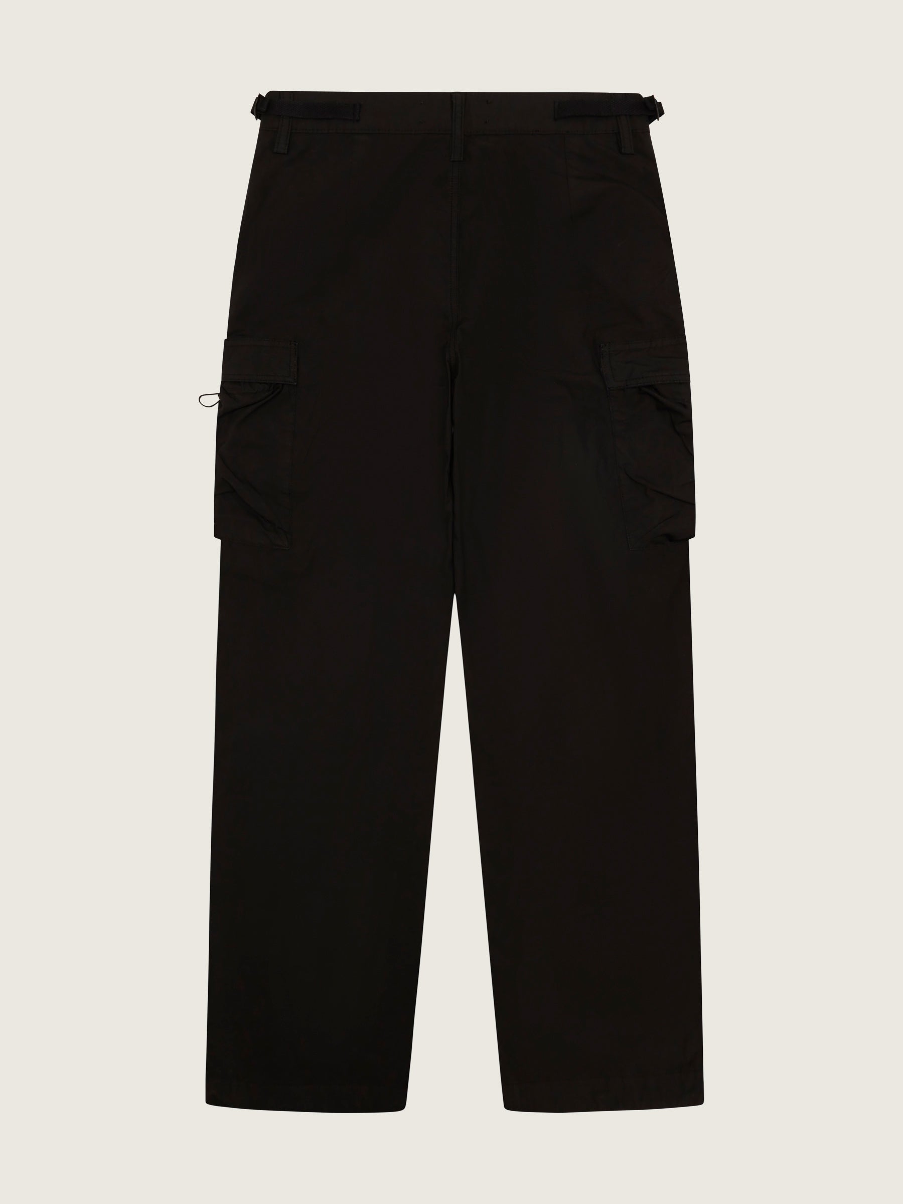 Woodbird Female WBCropper Cargo Pants Pants Black
