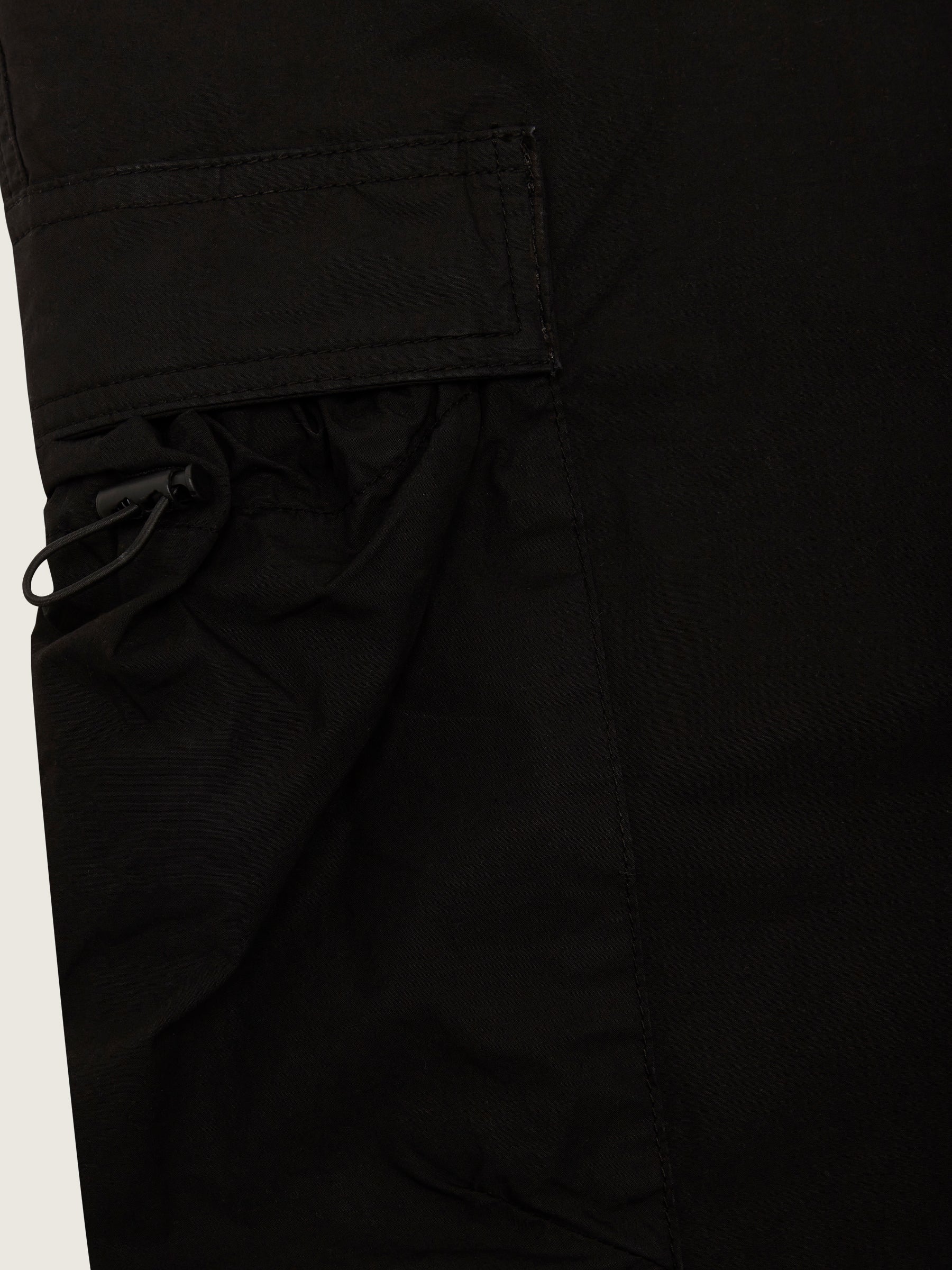 Woodbird Female WBCropper Cargo Pants Pants Black