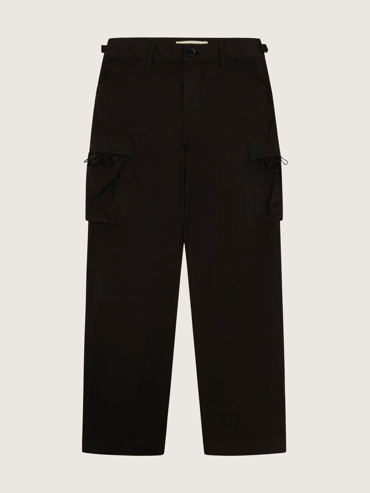 Woodbird Female WBCropper Cargo Pants Pants Black